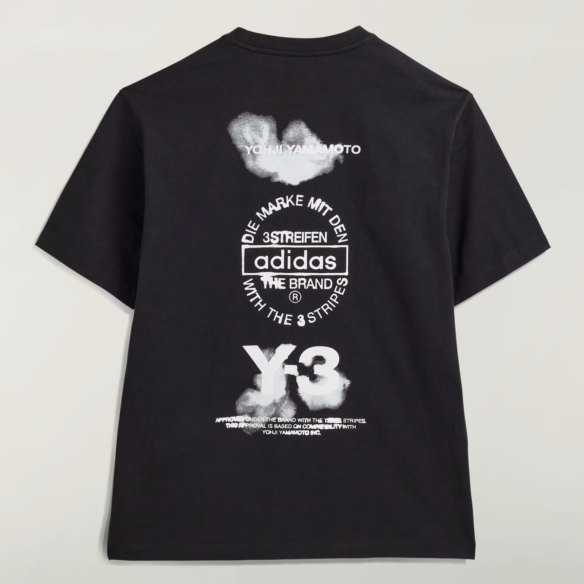 adidas Y-3 Graphic Erkek Tişört