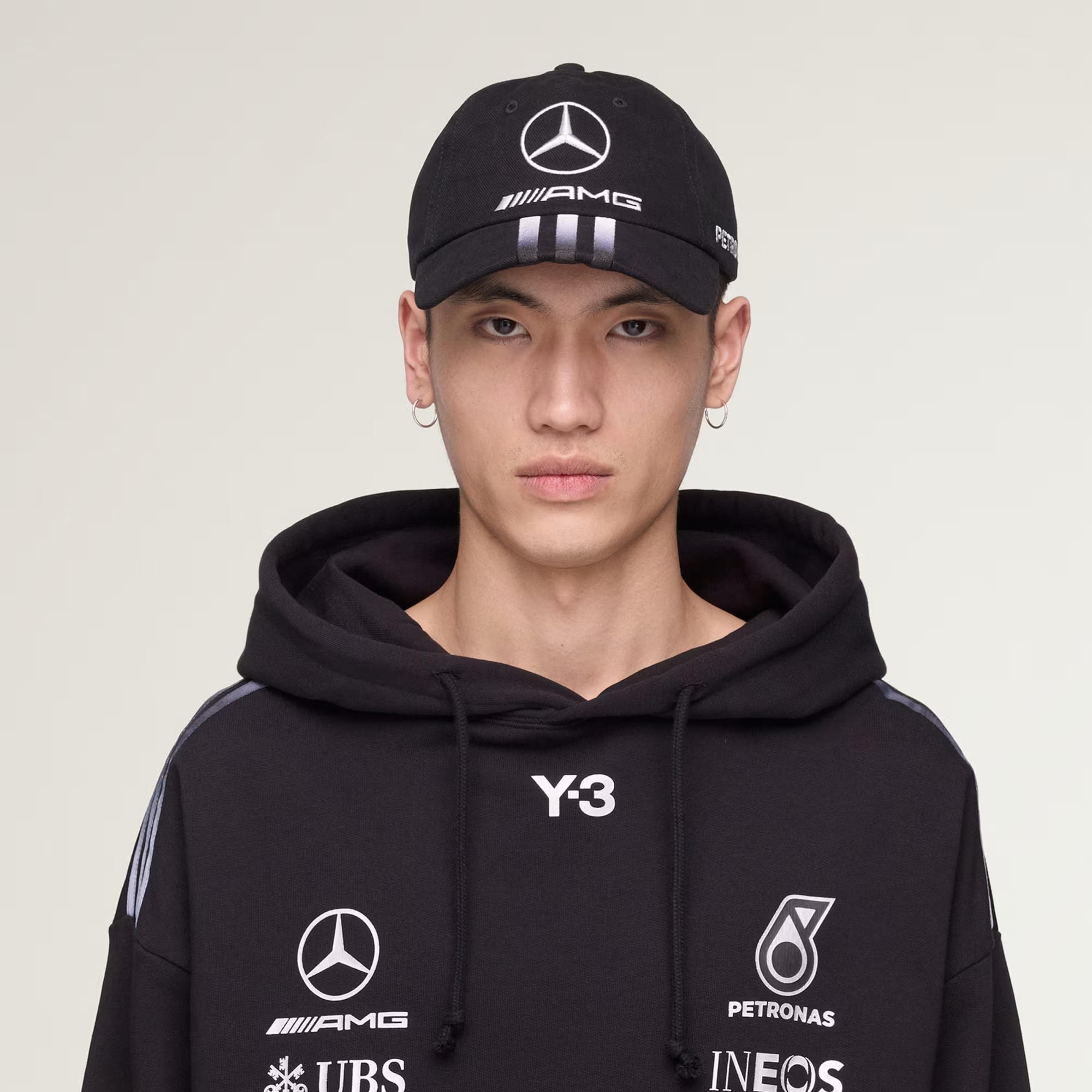 adidas Y-3 Mercedes Amg Petronas Formula 1 Team Dad Şapka