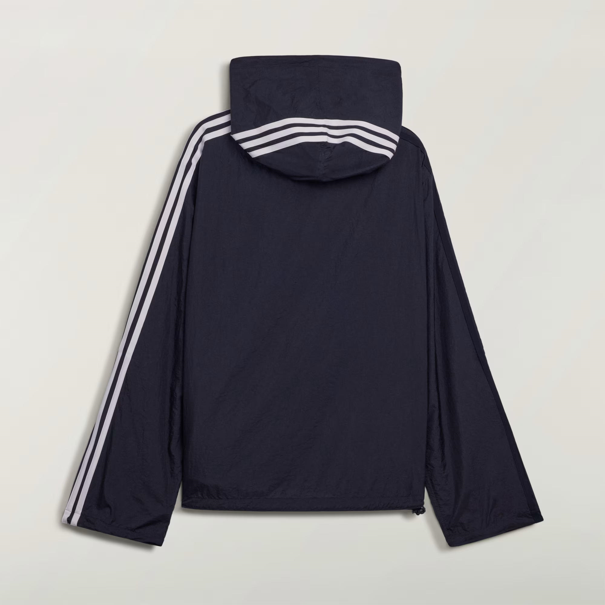 adidas Y-3 Nylon Wired 3-Stripes Erkek Sweatshirt