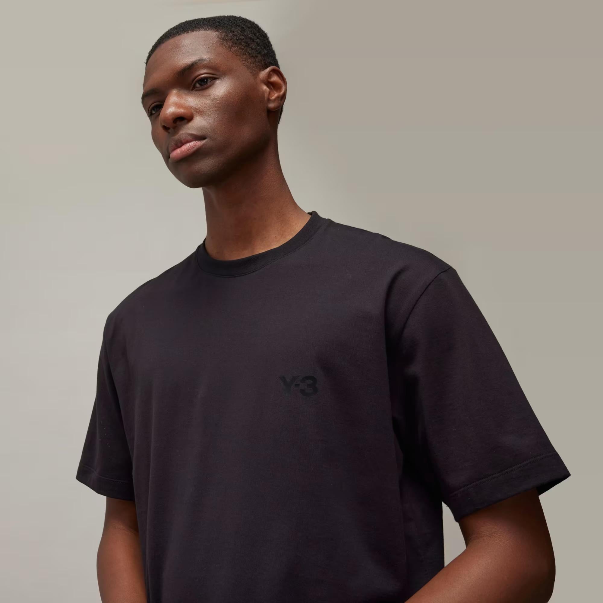 adidas Y-3 Regular Short Sleeve Erkek Tişört