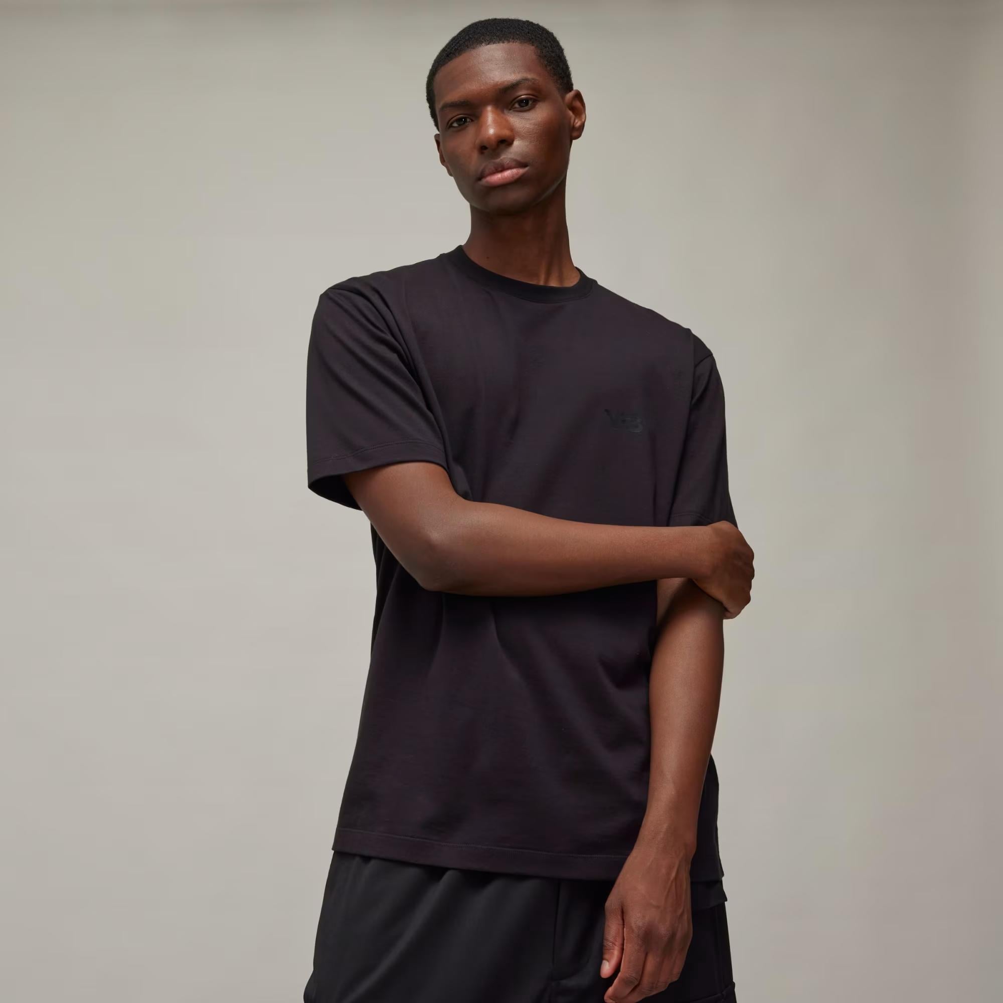 adidas Y-3 Regular Short Sleeve Erkek Tişört