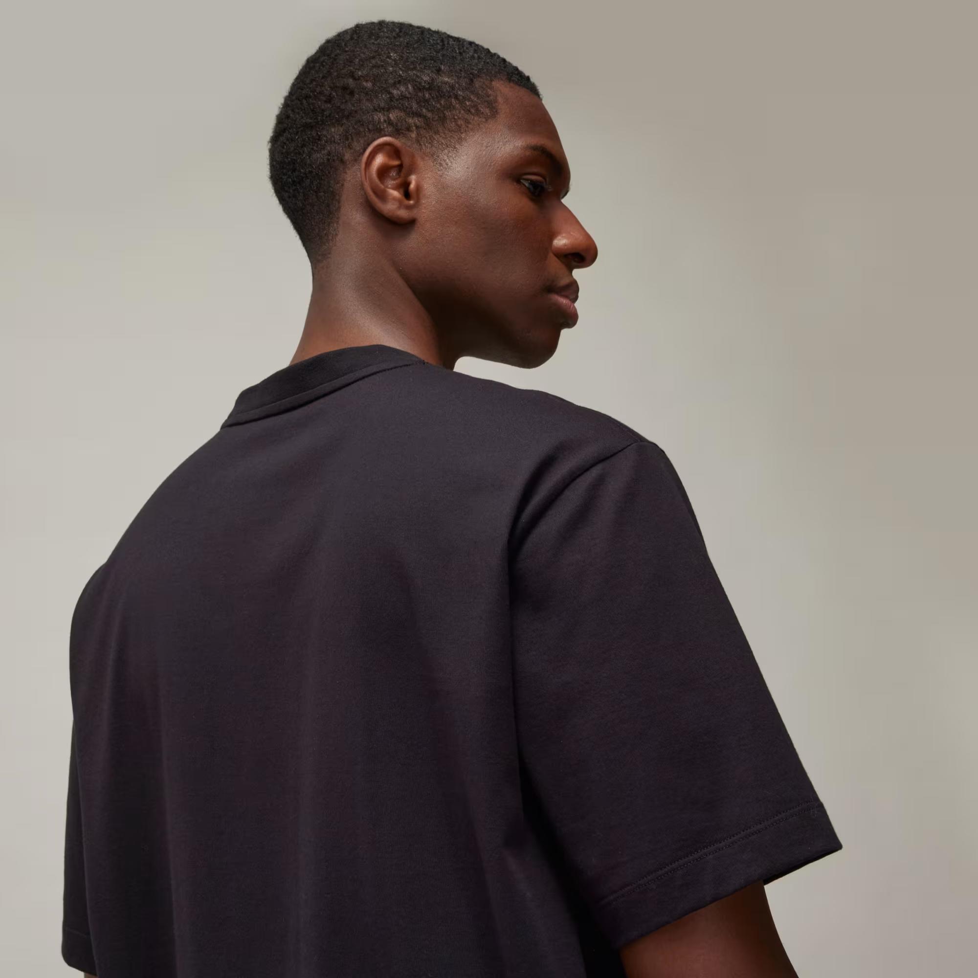 adidas Y-3 Regular Short Sleeve Erkek Tişört