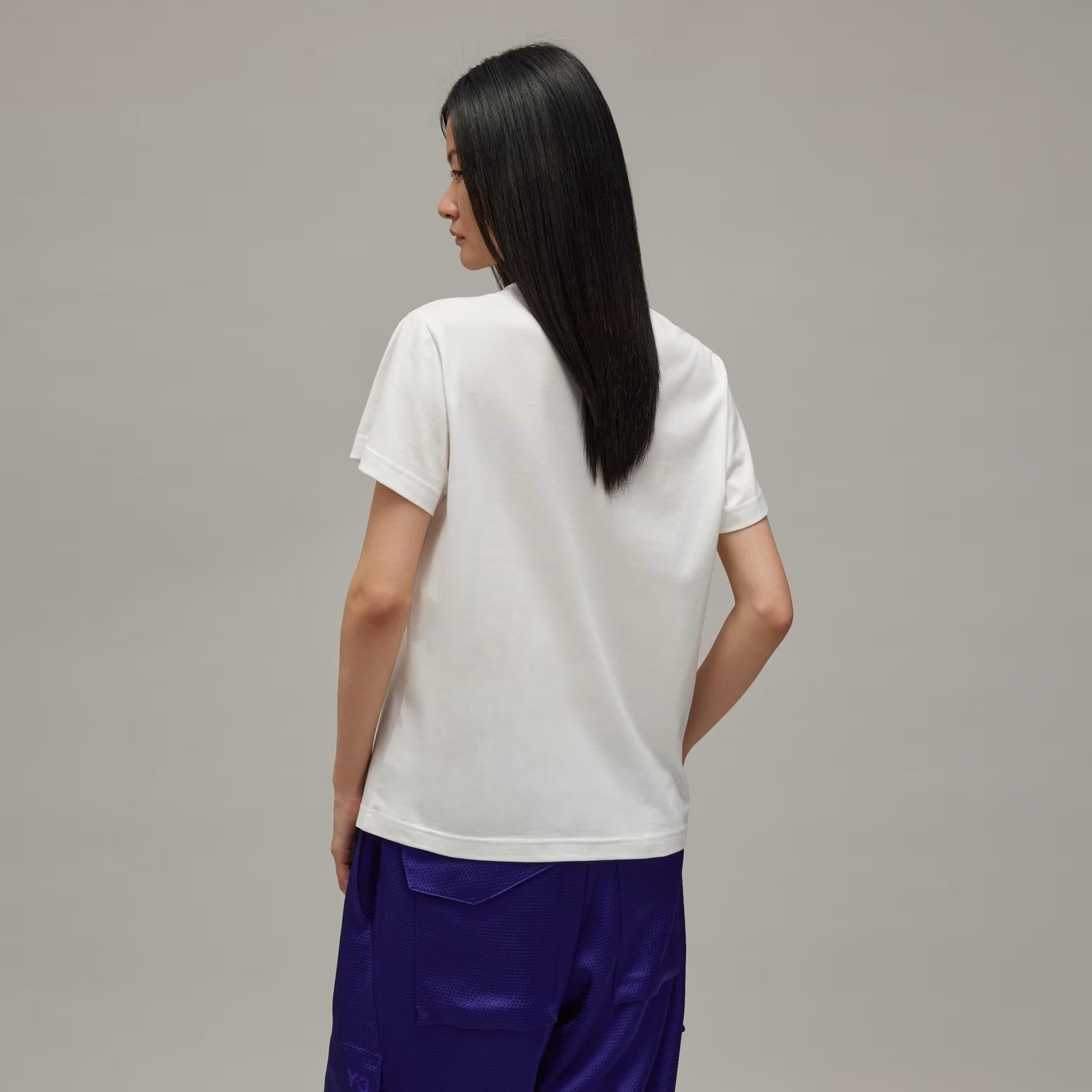 adidas Y-3 Regular Short SS Kadın Tişört