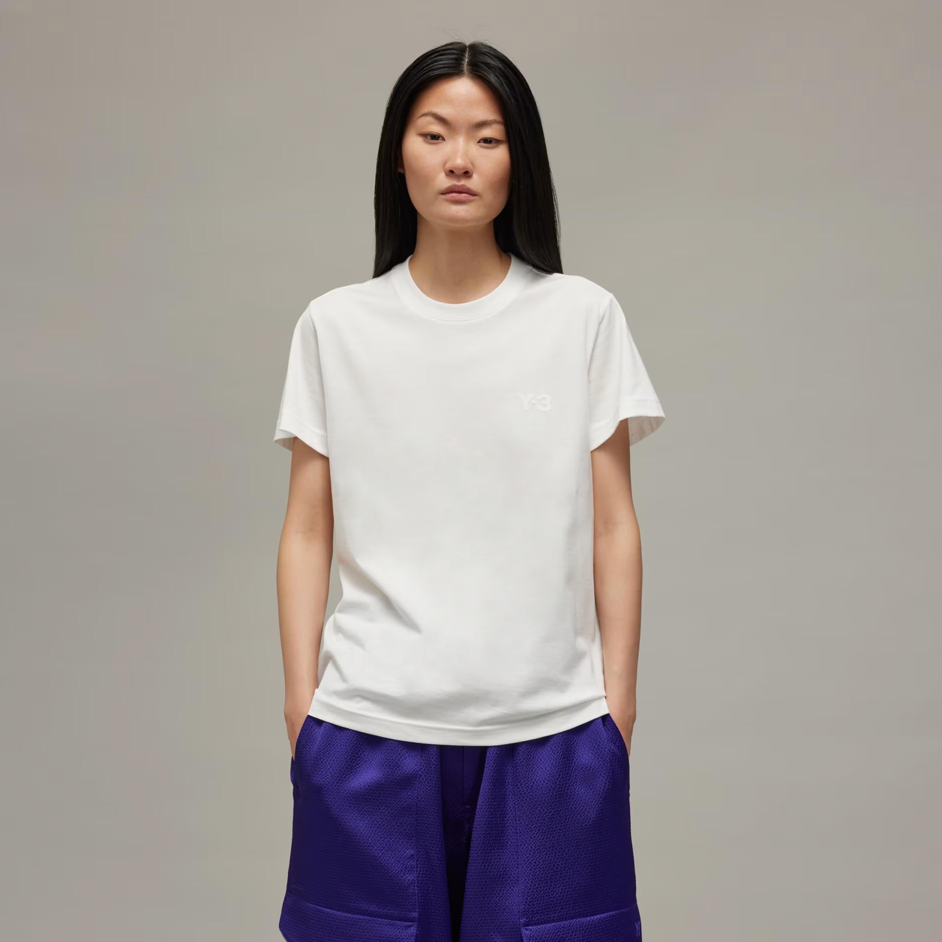 adidas Y-3 Regular Short SS Kadın Tişört