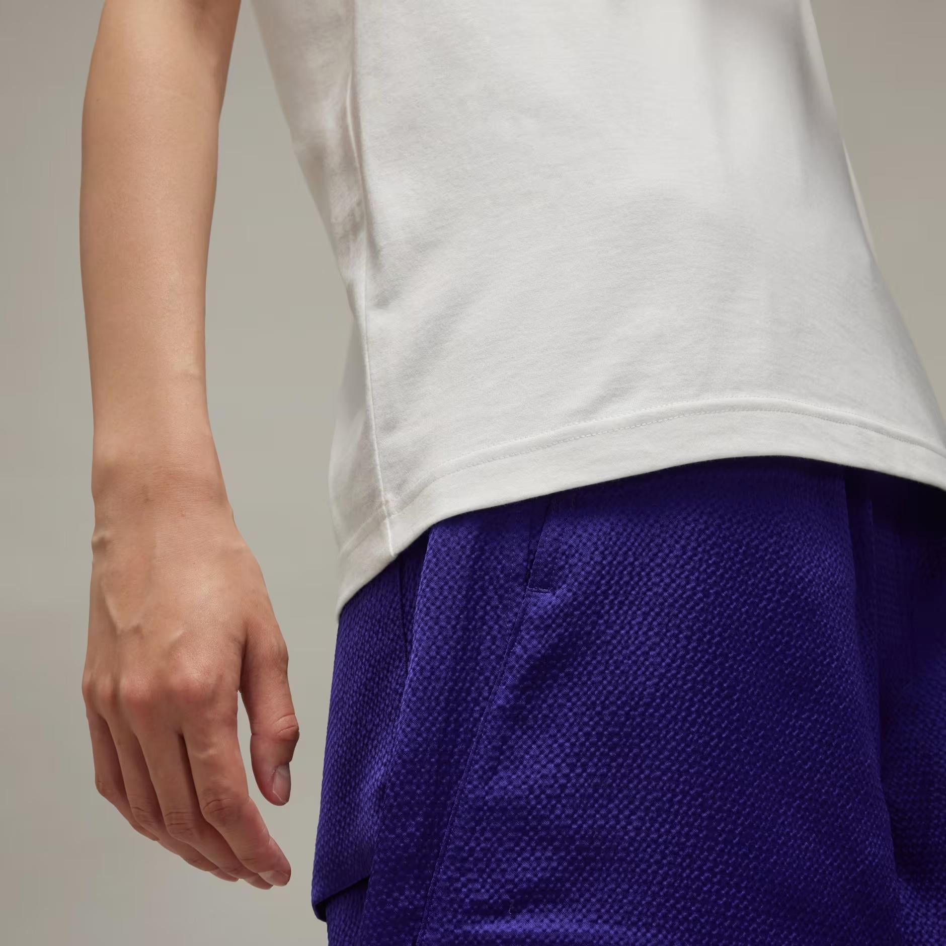 adidas Y-3 Regular Short SS Kadın Tişört