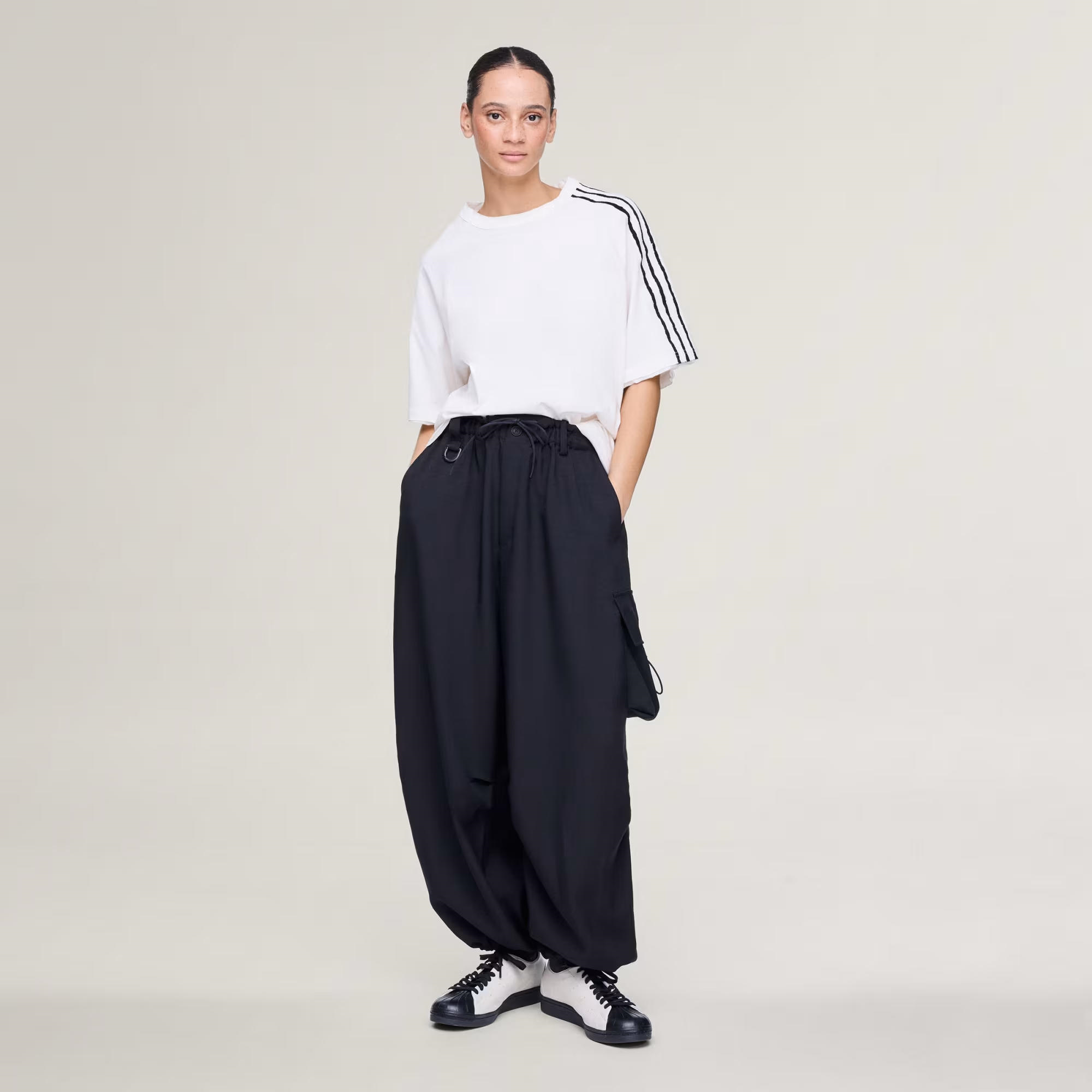 adidas Y-3 Rew Edge 3 Stripes Erkek Tişört