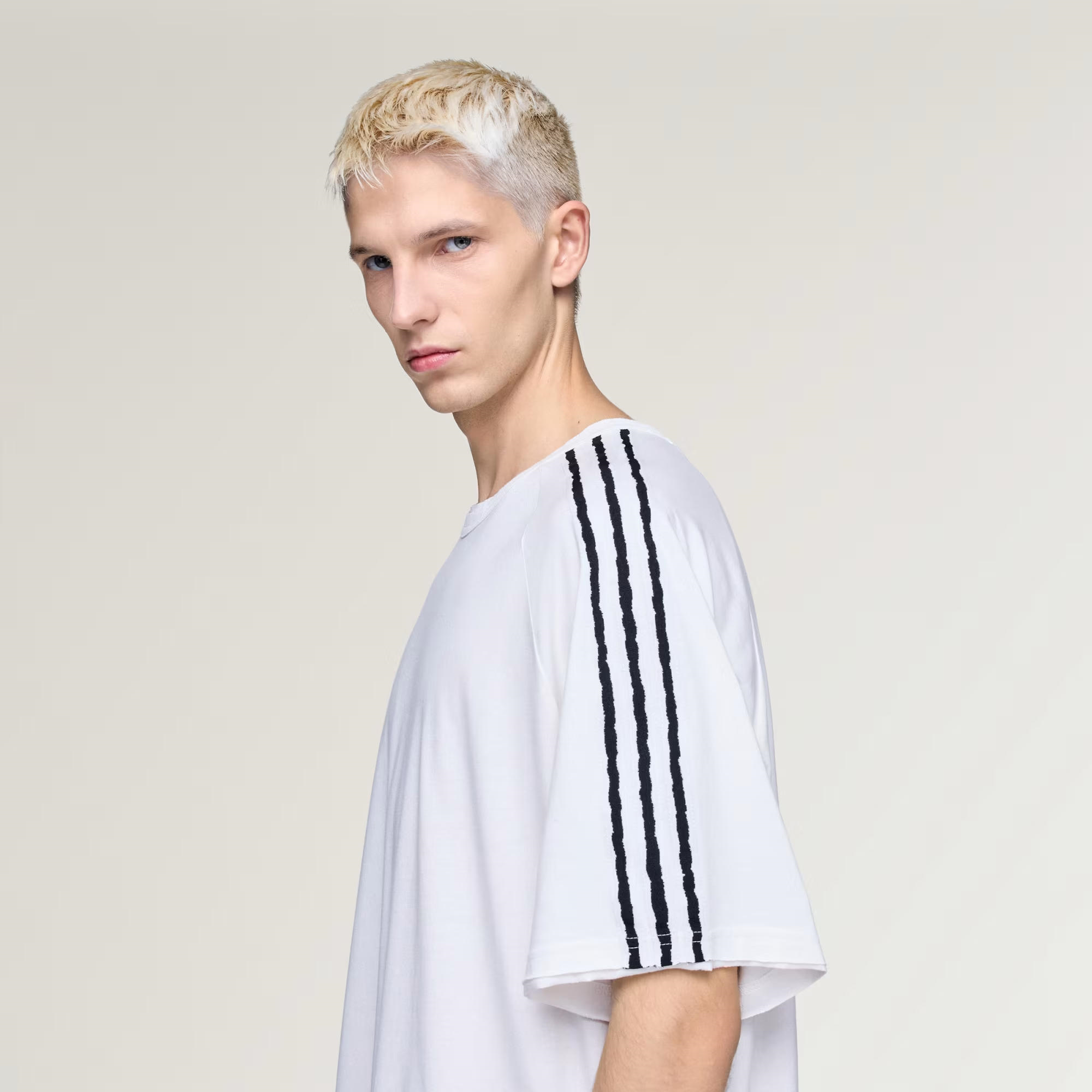 adidas Y-3 Rew Edge 3 Stripes Erkek Tişört