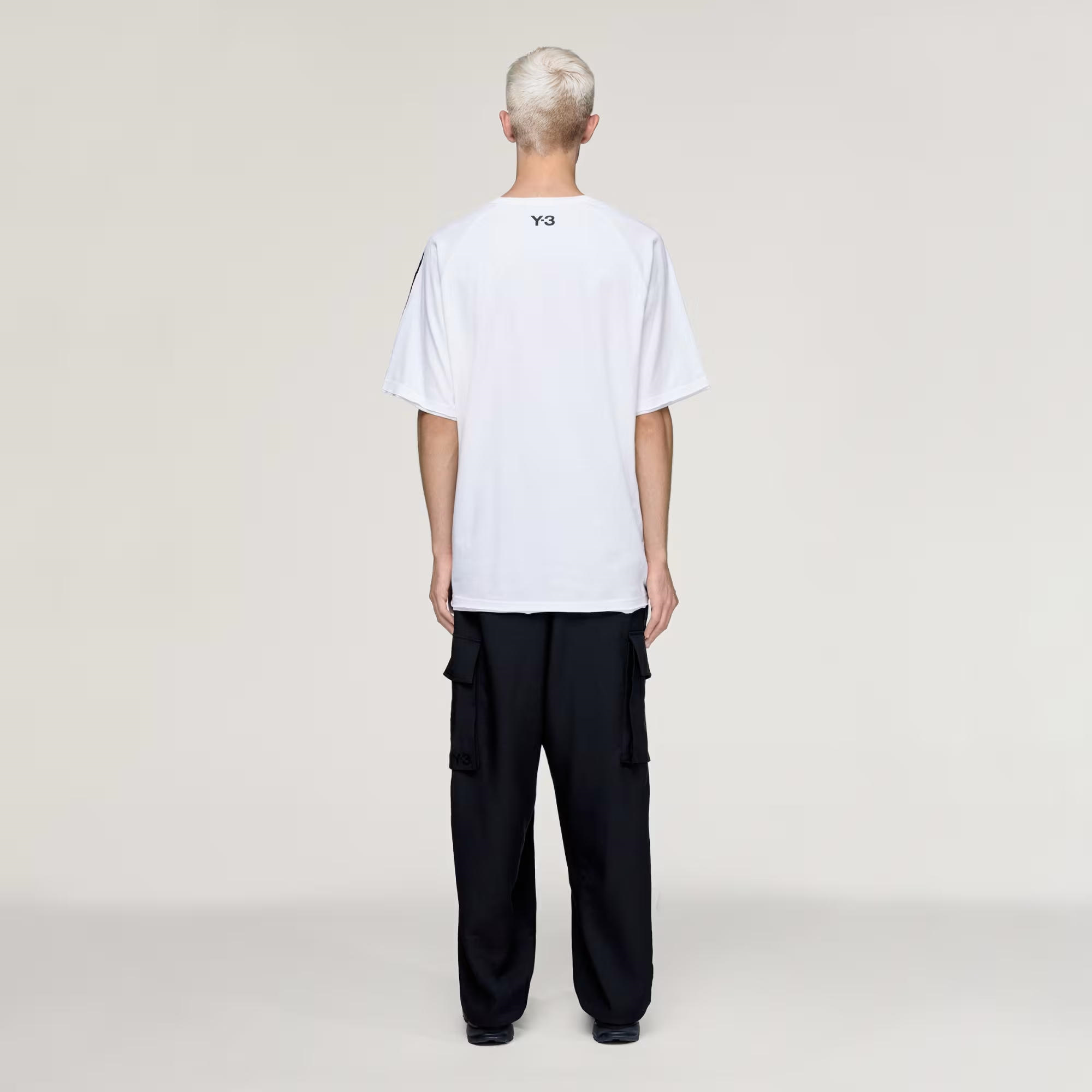 adidas Y-3 Rew Edge 3 Stripes Erkek Tişört