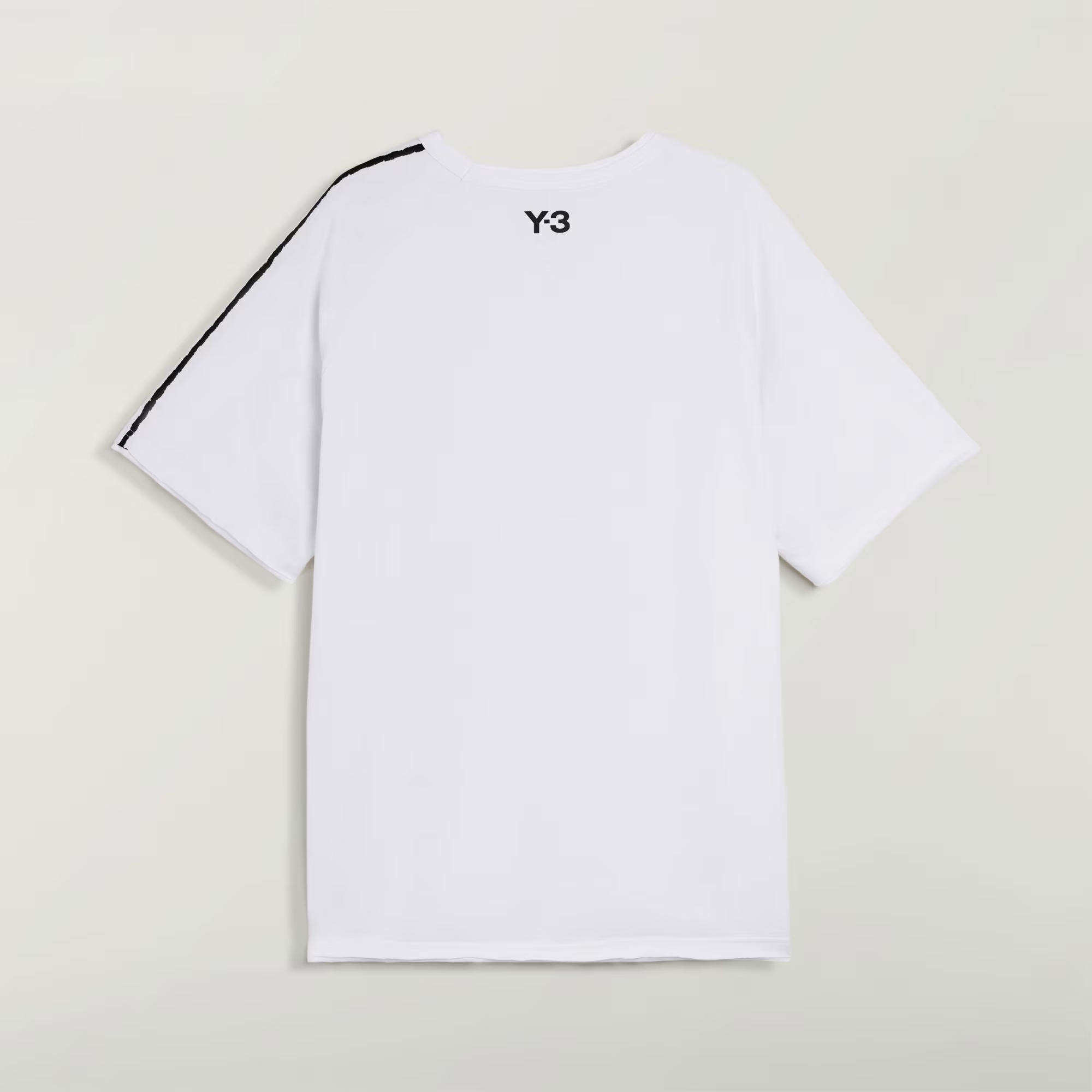 adidas Y-3 Rew Edge 3 Stripes Erkek Tişört