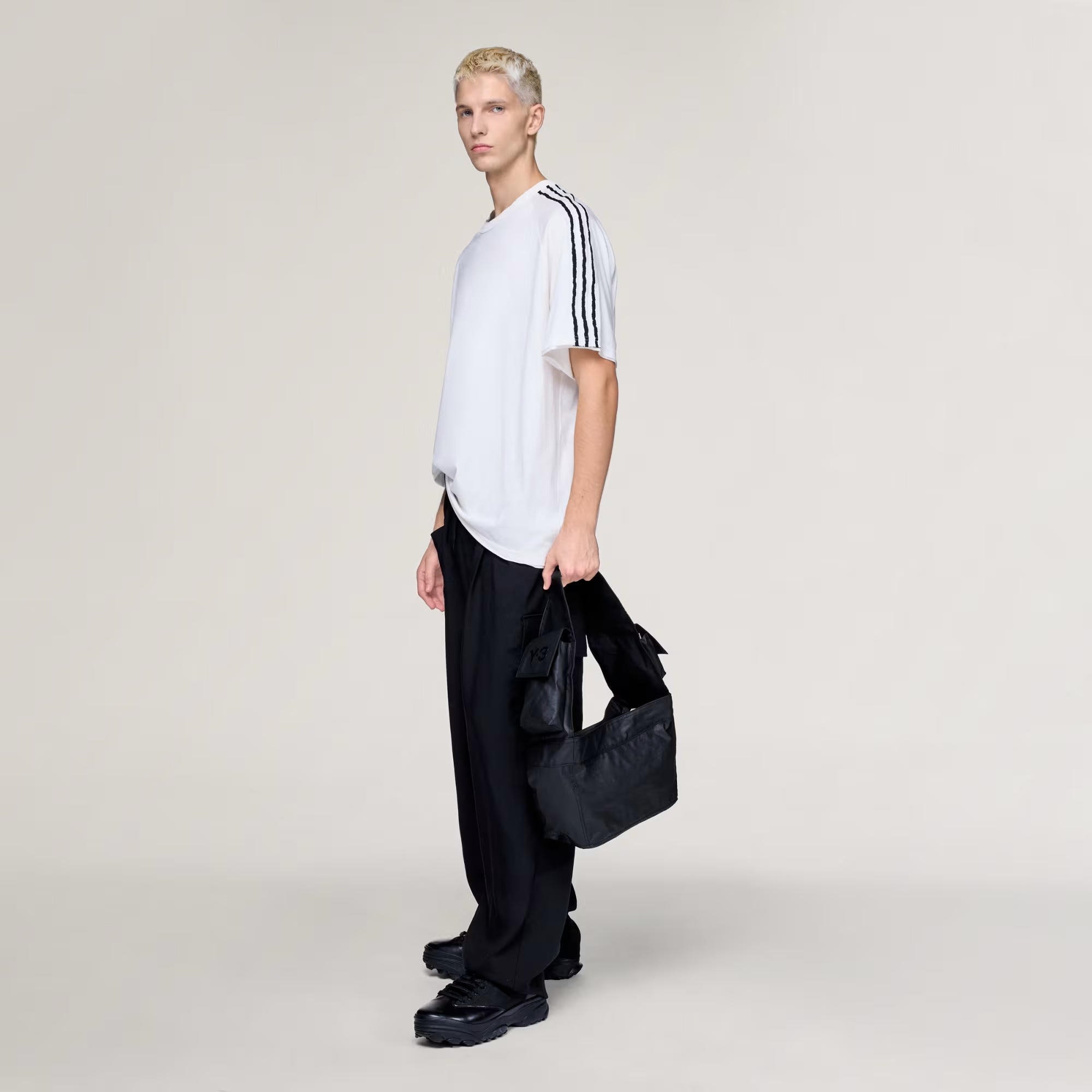 adidas Y-3 Rew Edge 3 Stripes Erkek Tişört