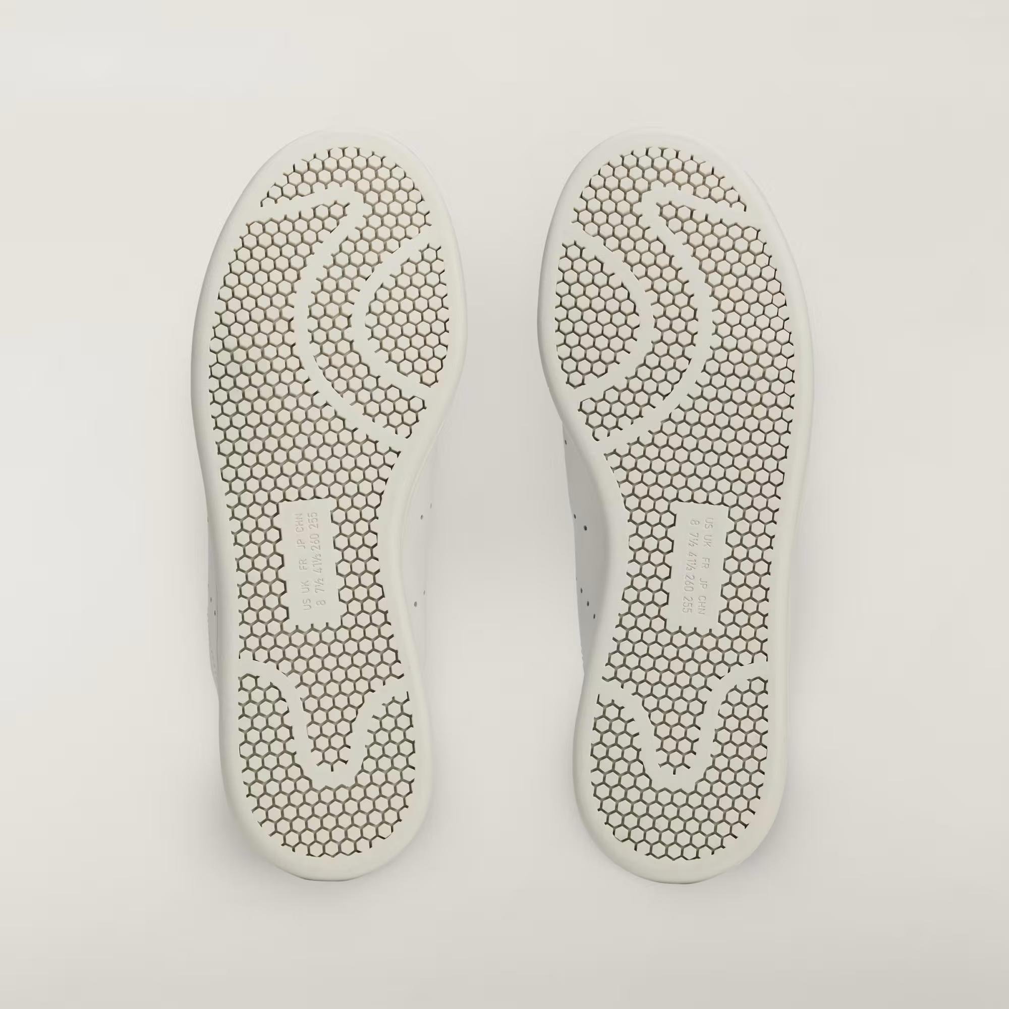 adidas Y-3 Stan Smith Velcro Kadın Günlük Spor Ayakkabı - Görsel 4