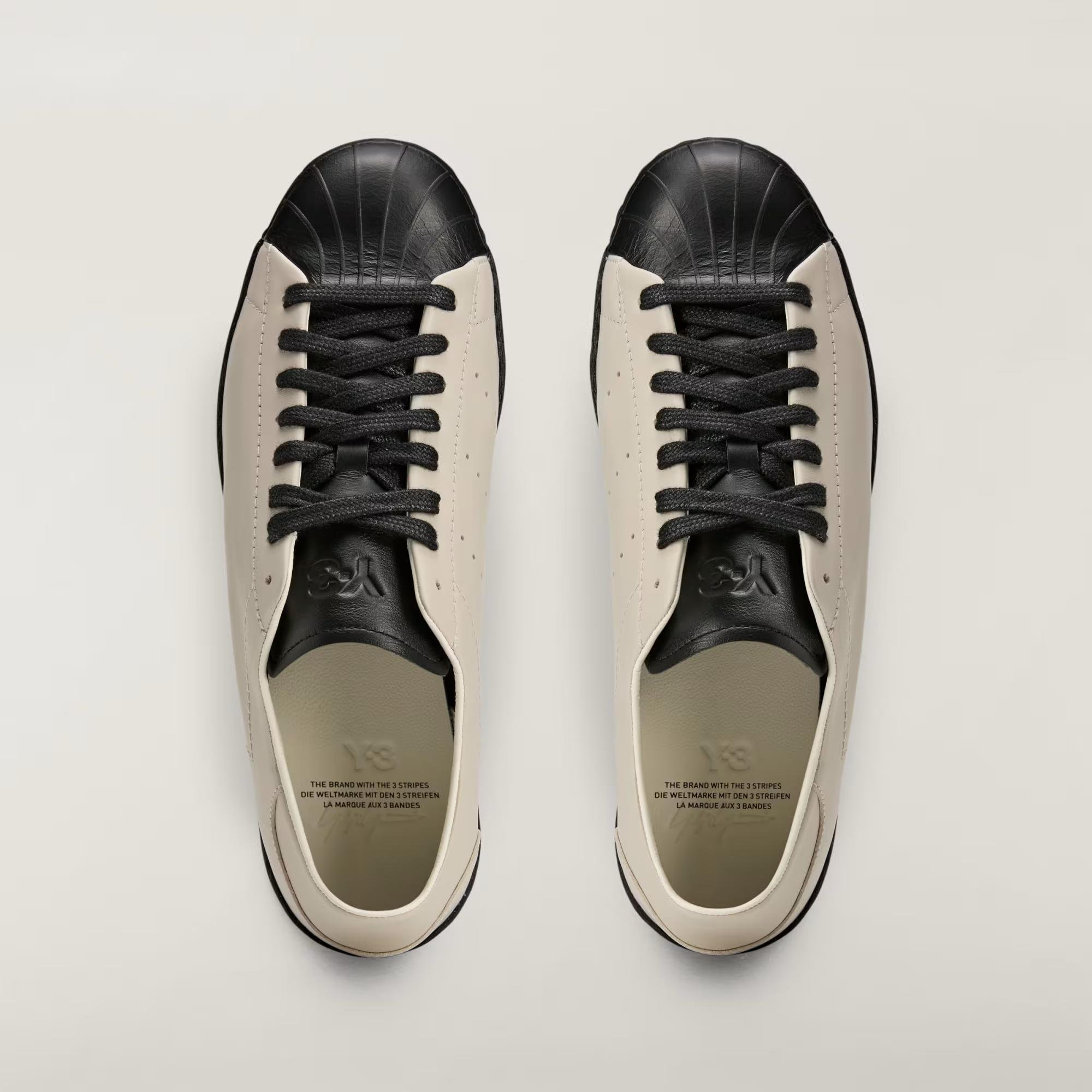 adidas Y-3 Superstar Erkek Günlük Spor Ayakkabı