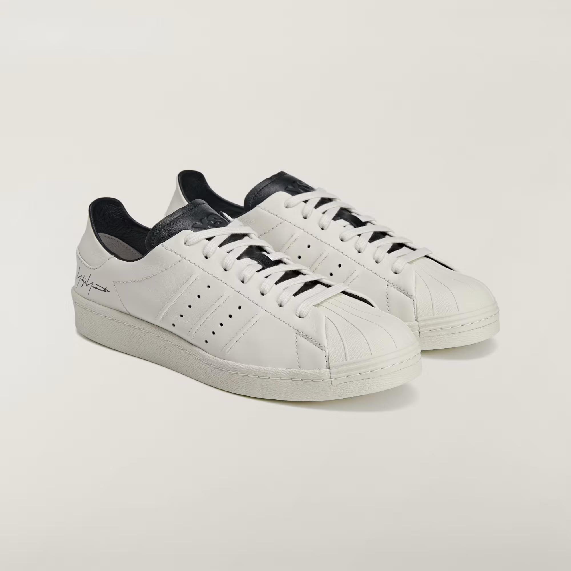 adidas Y-3 Superstar Erkek Günlük Spor Ayakkabı - Görsel 6