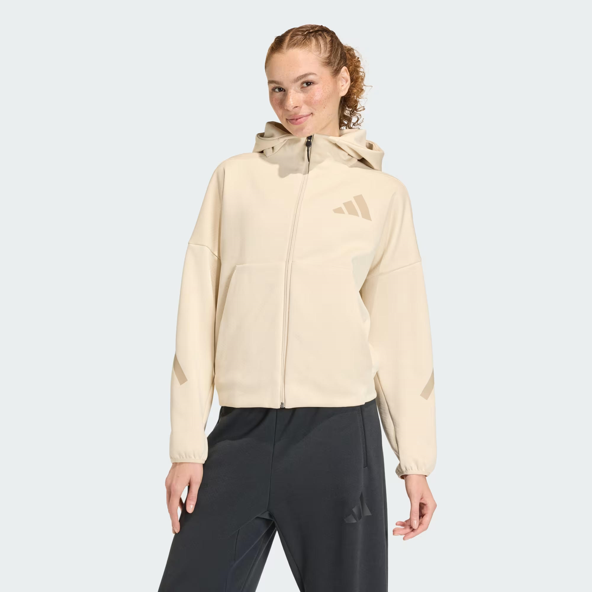 adidas Z.N.E. FZ Kadın Sweatshirt