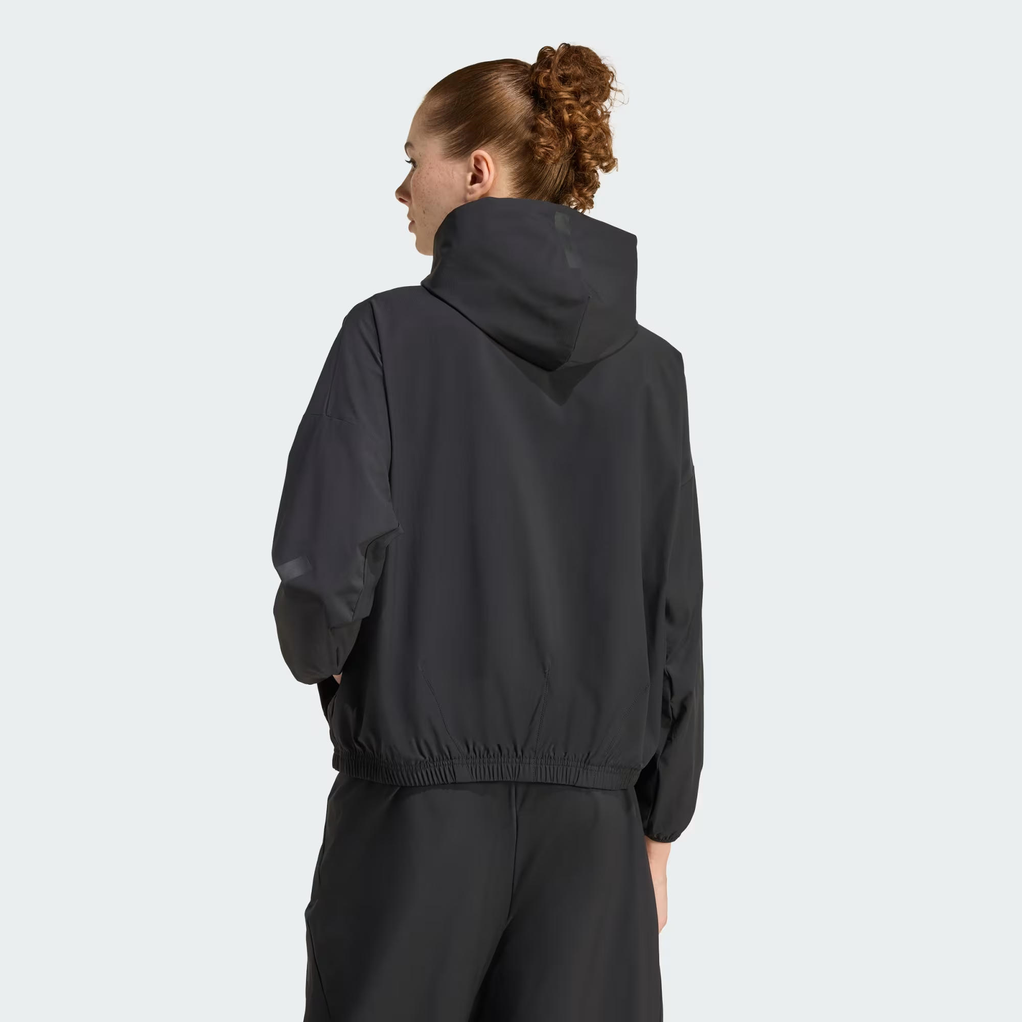 adidas Z.N.E. Woven Kadın Sweatshirt