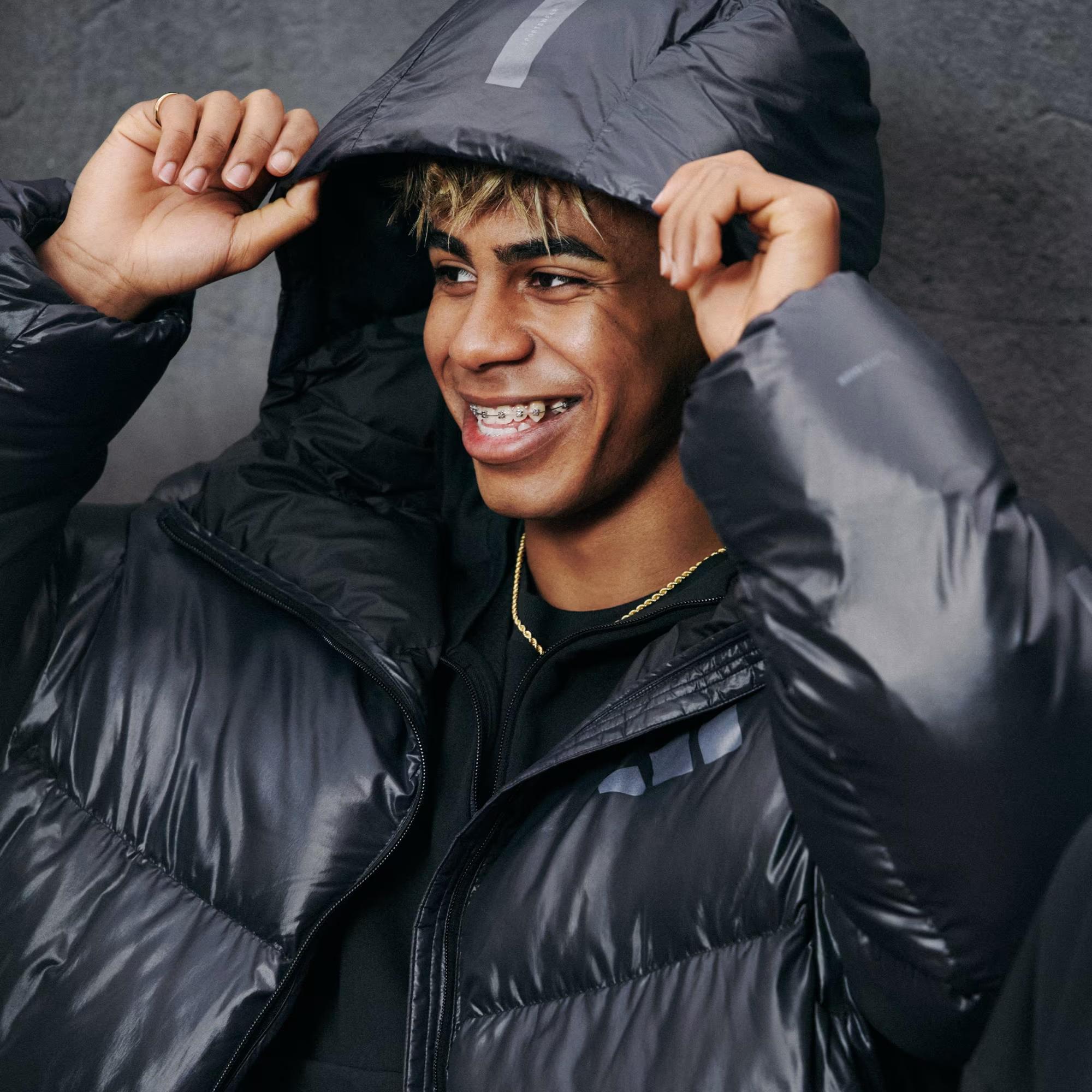 adidas Z.N.E. Puffer Climawarm Erkek Mont