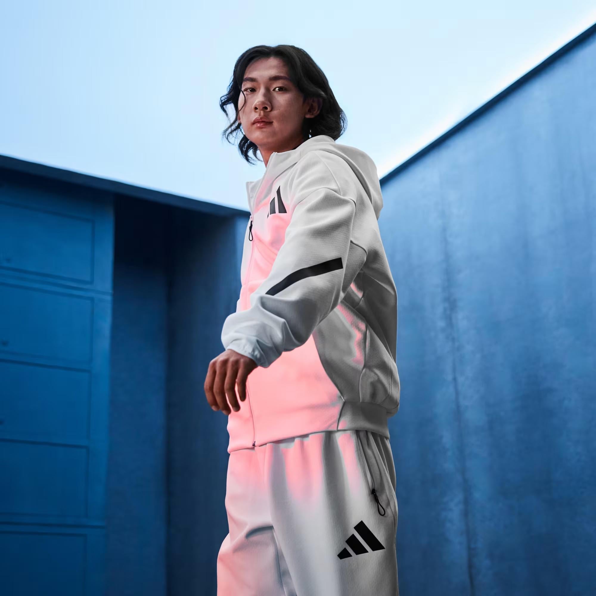 adidas Z.N.E. Erkek Sweatshirt