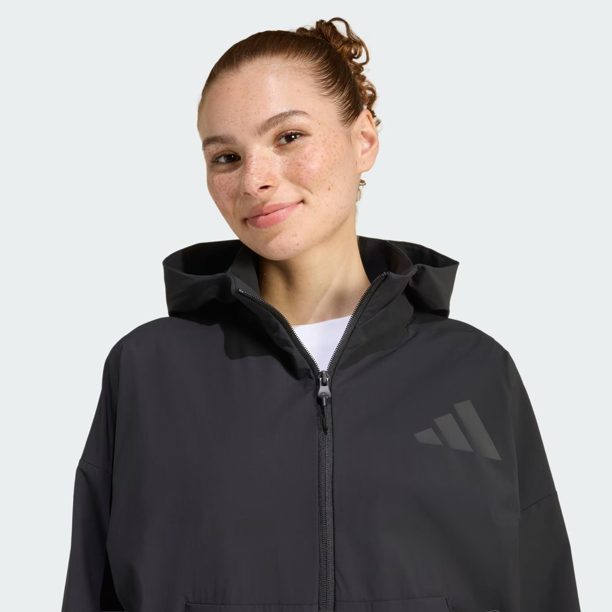adidas Z.N.E. Woven Kadın Sweatshirt