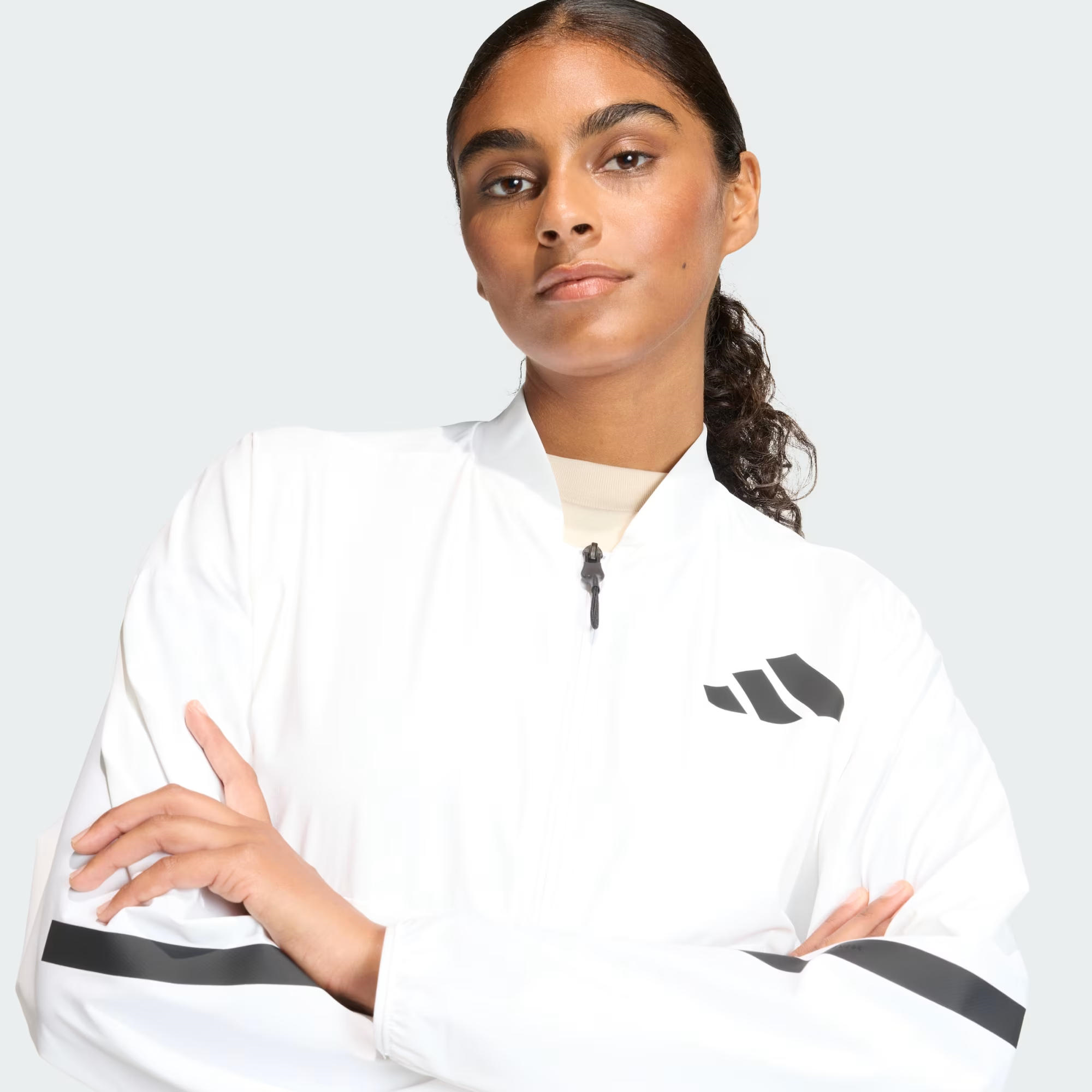 adidas Z.N.E. Woven Bomber Kadın Sweatshirt