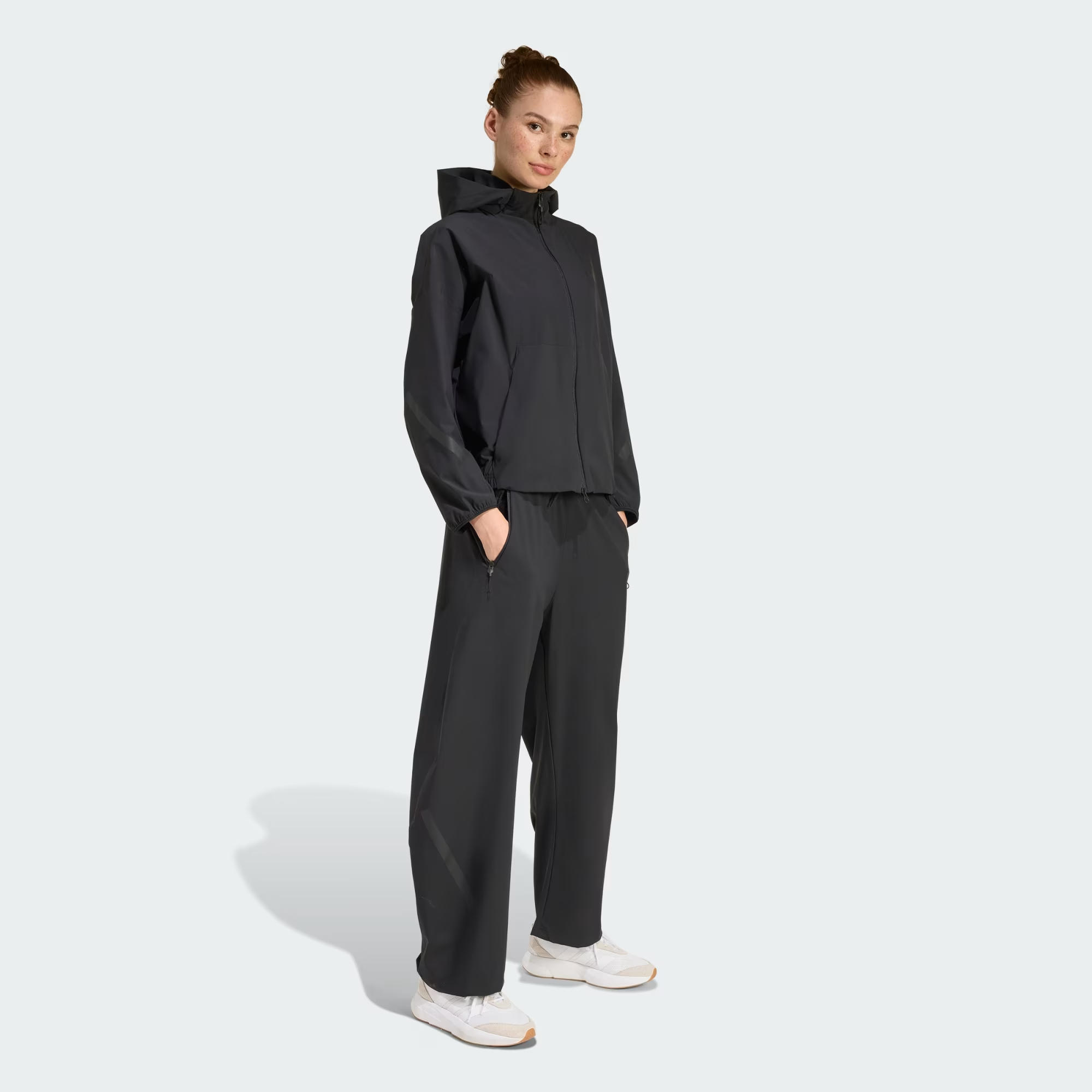 adidas Z.N.E. Woven Kadın Sweatshirt