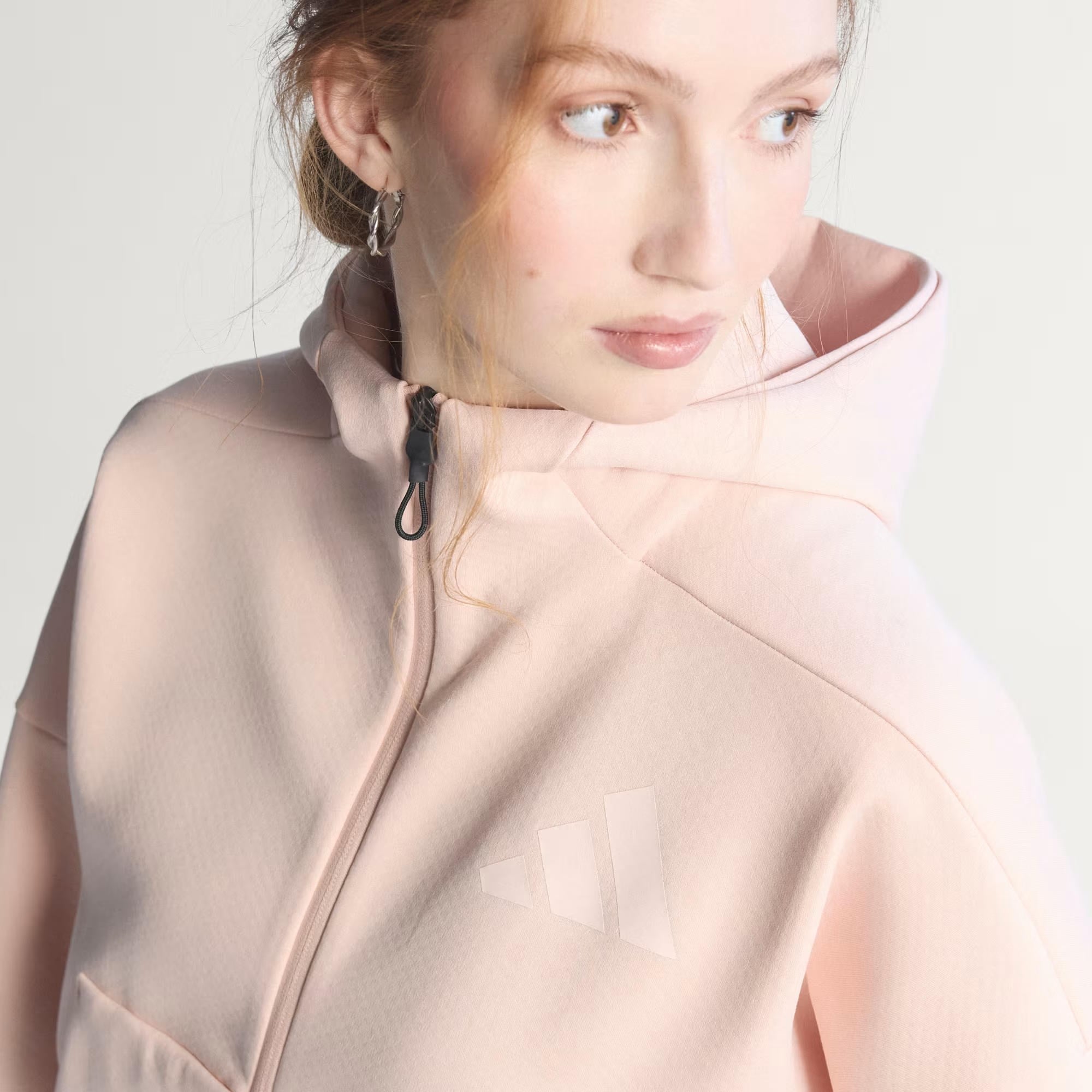 adidas Z.N.E. FZ Kadın Sweatshirt