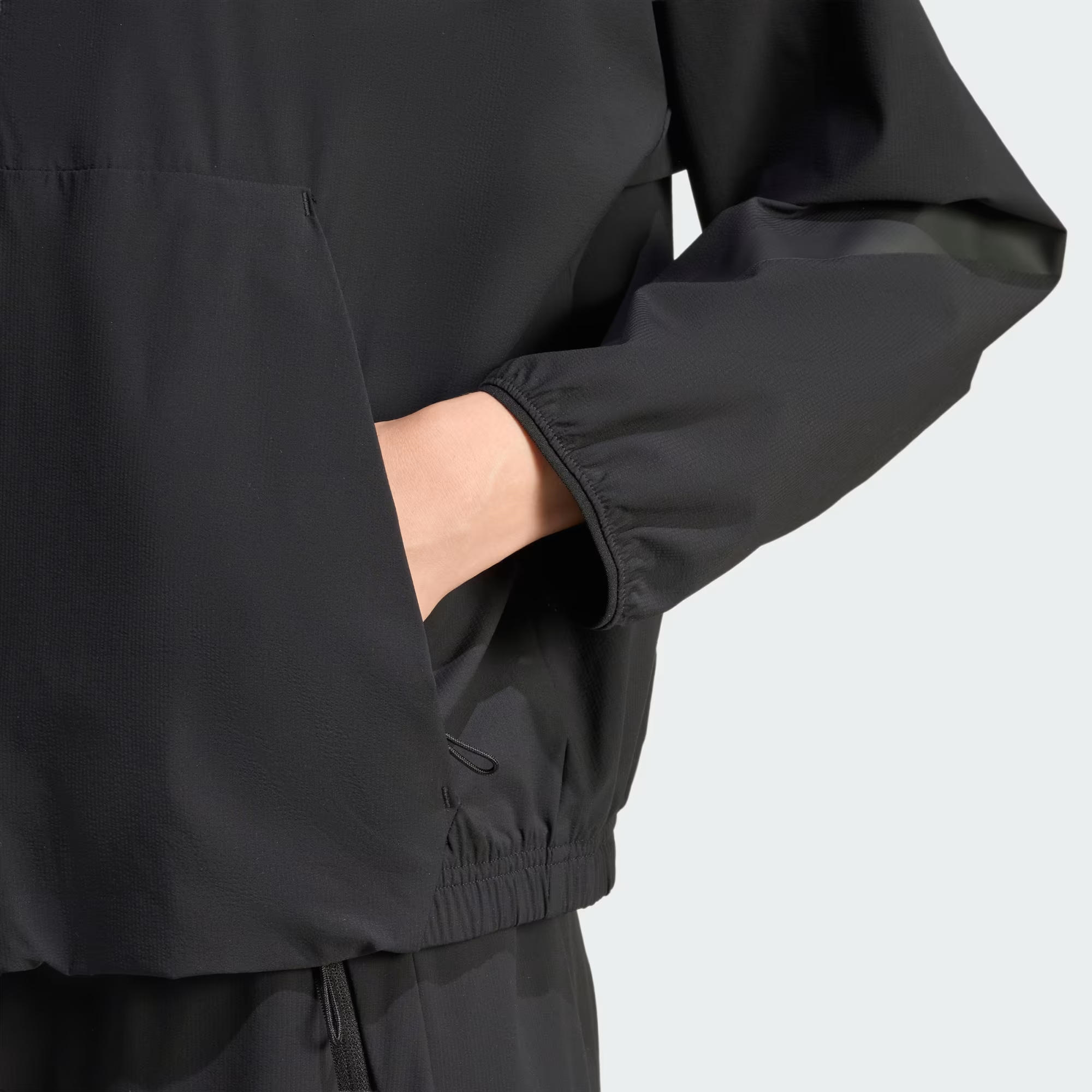 adidas Z.N.E. Woven Kadın Sweatshirt