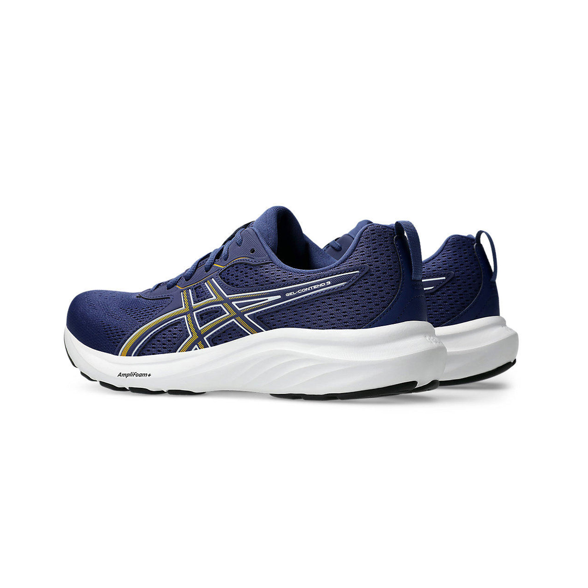 Asics Lacivert Asics Gel Contend 9 Erkek Koşu Ayakkabısı