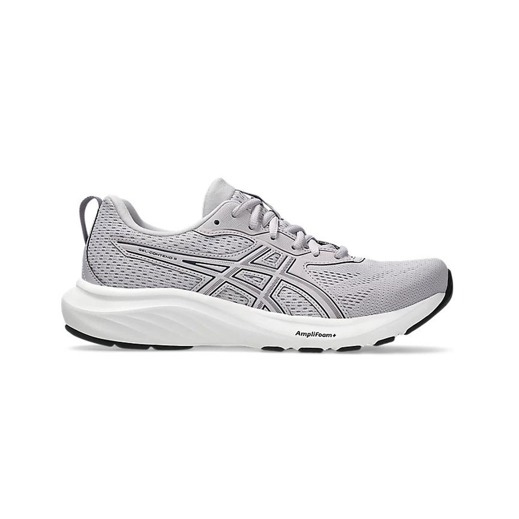 Asics Gri Asics Gel Contend Gel-Contend 9 Kadın Koşu Ayakkabısı