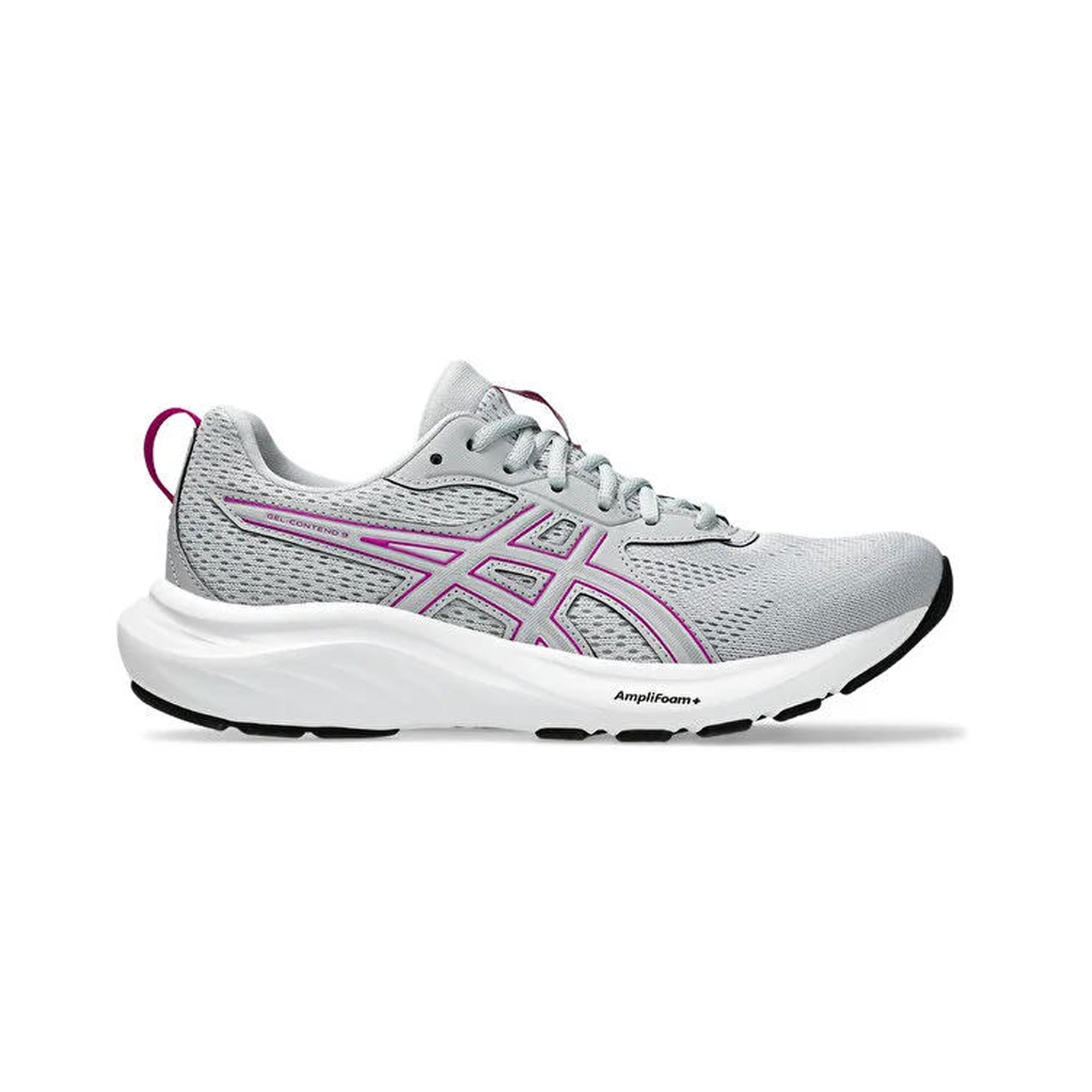 Asics Gri Asics Gel Contend Gel-Contend 9 Kadın Koşu Ayakkabısı