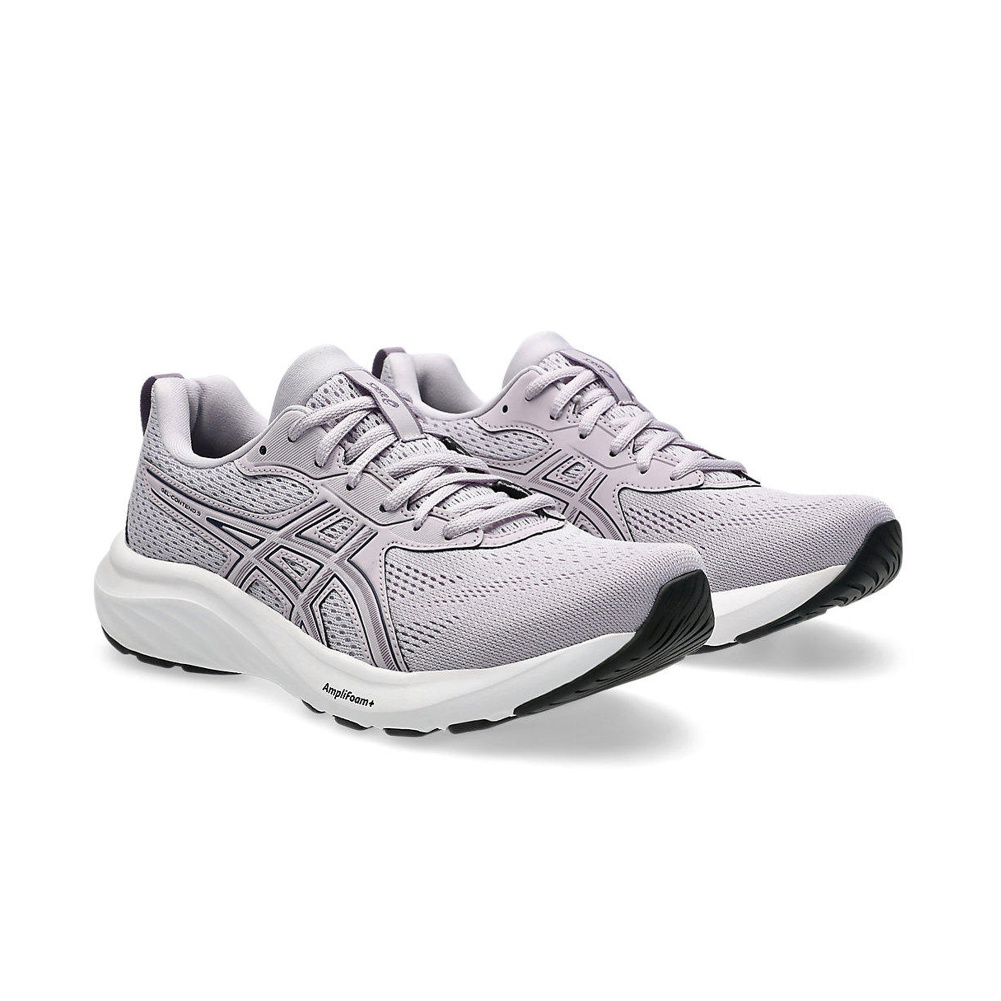 Asics Gri Asics Gel Contend Gel-Contend 9 Kadın Koşu Ayakkabısı