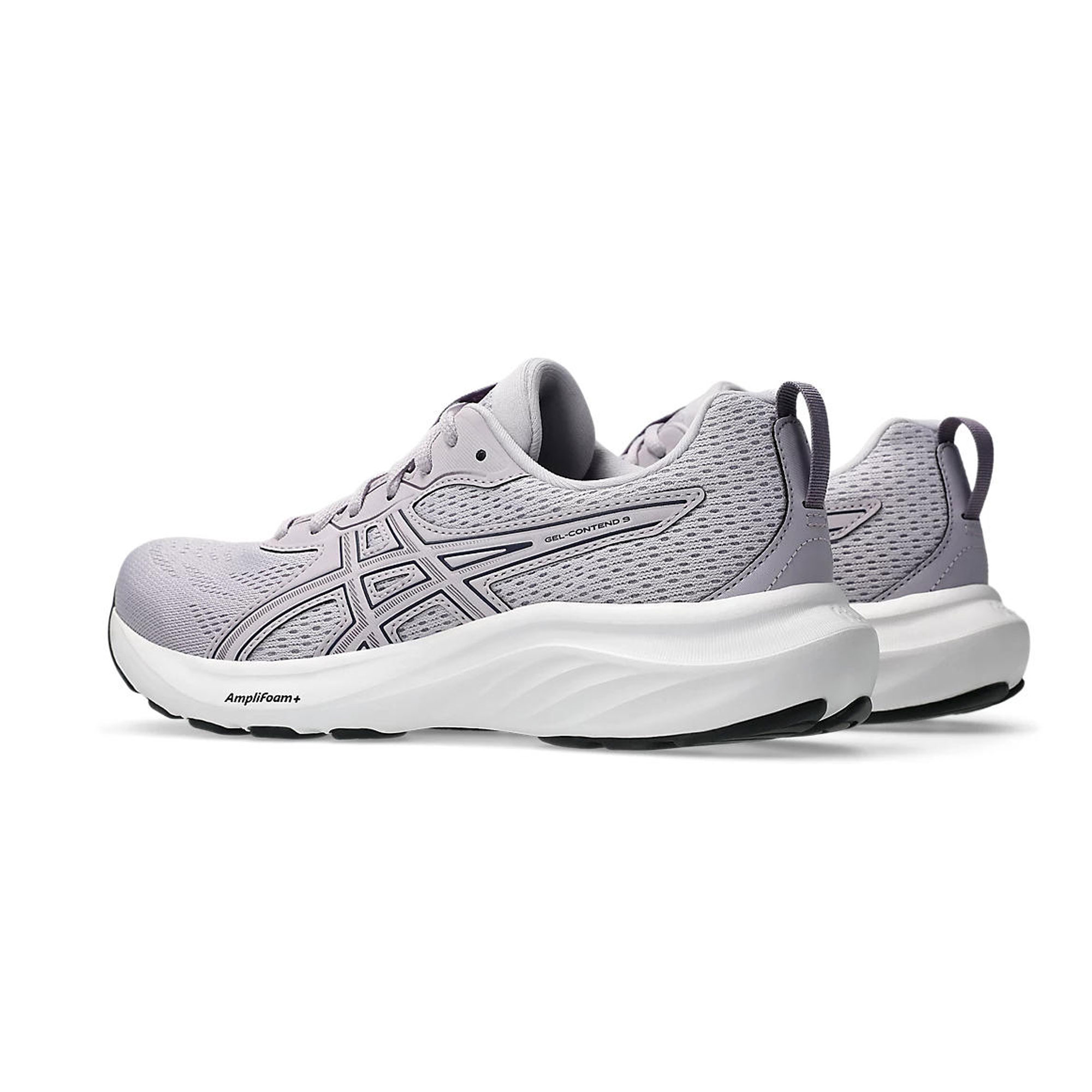 Asics Gri Asics Gel Contend Gel-Contend 9 Kadın Koşu Ayakkabısı