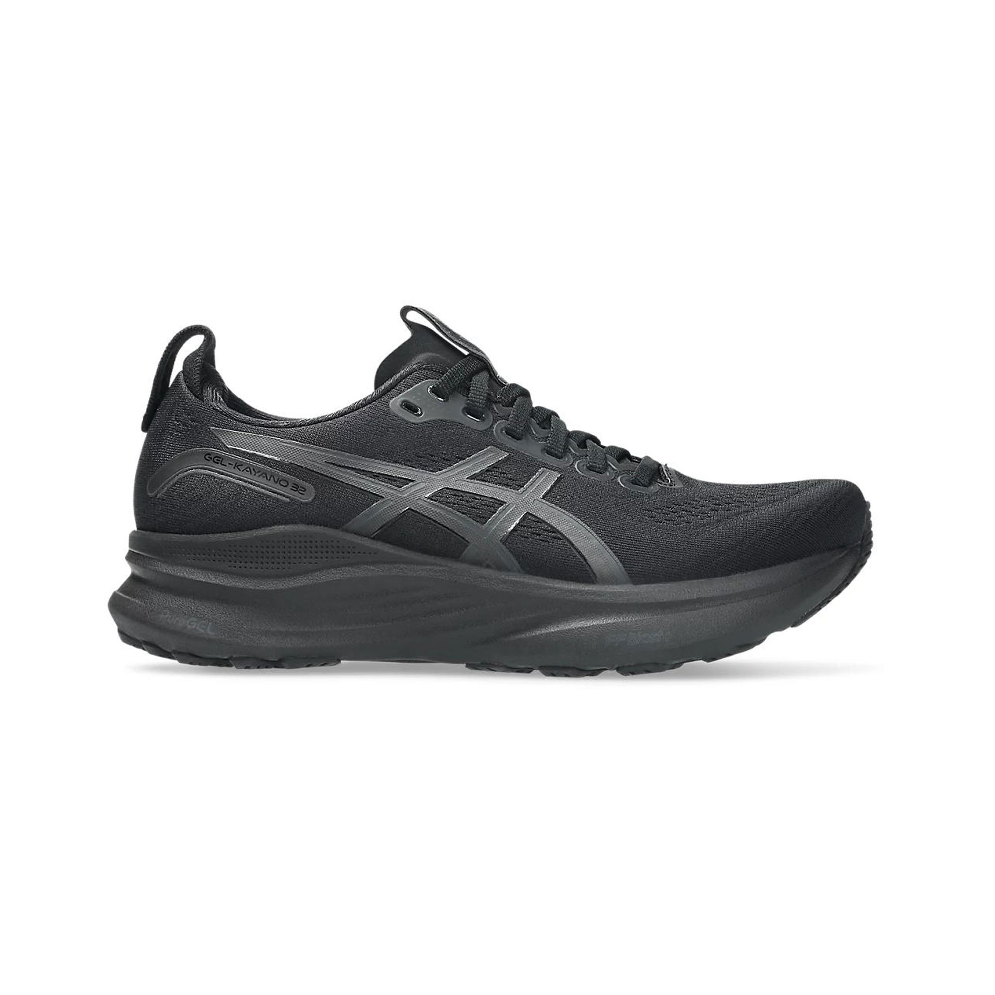 Asics Siyah Asics Gel Koşu Ayakkabısı 32