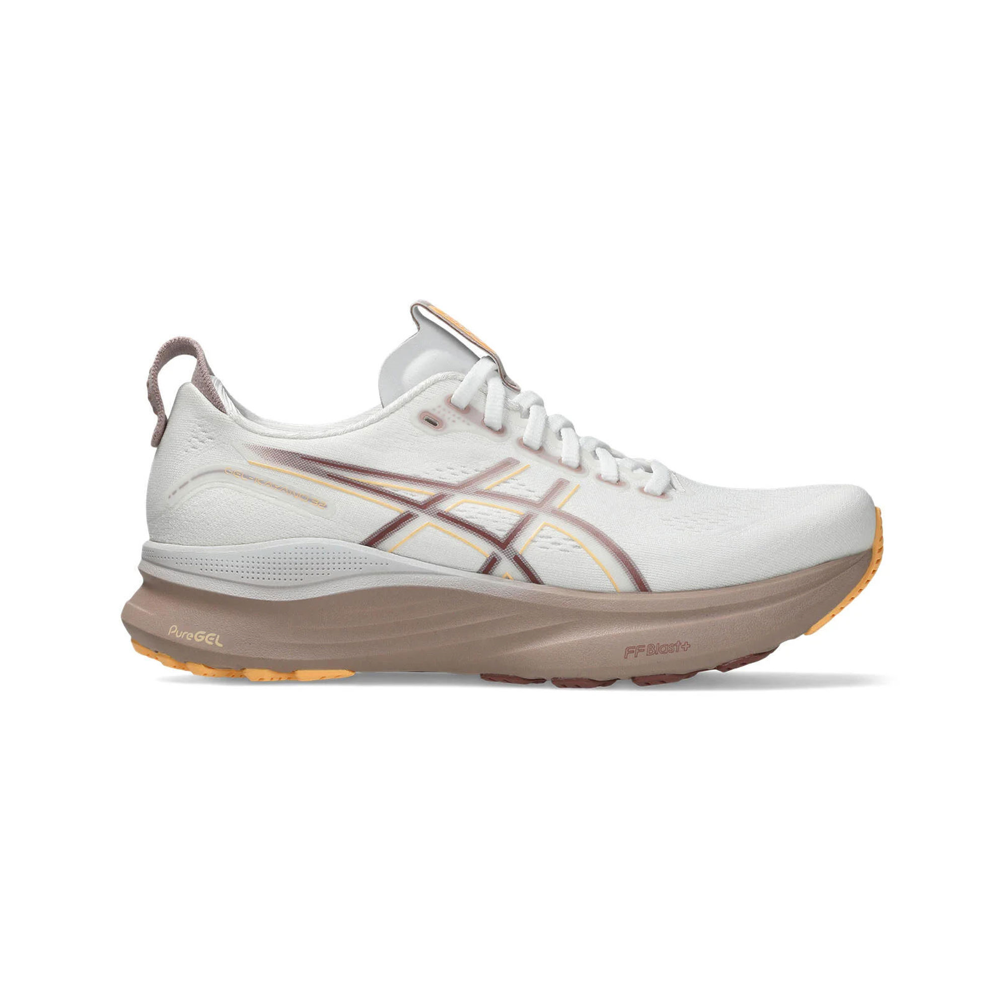 Asics Krem Asics Gel Koşu Ayakkabısı 32