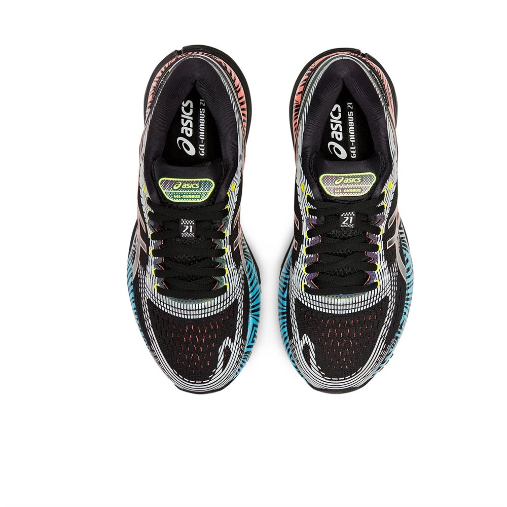 Asics Gel Nimbus 21 LS Kadın Koşu Ayakkabısı