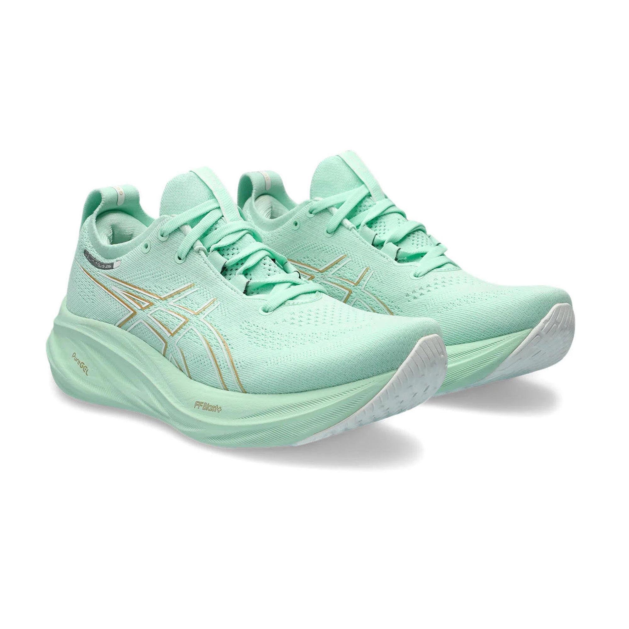 Asics Gel Nimbus 26 Kadın Koşu Ayakkabısı - Görsel 4