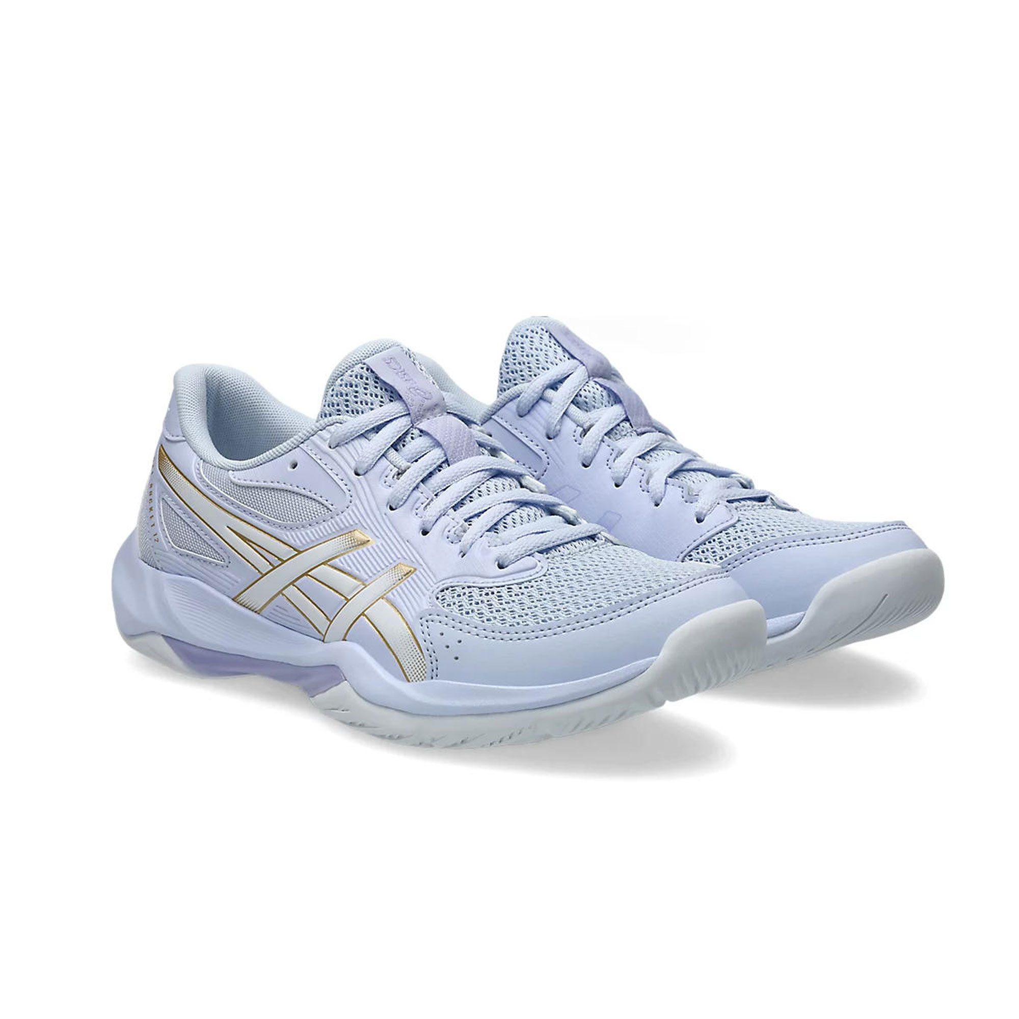 Asics Mavi Asics Gel Rocket 12 Kadın Voleybol Ayakkabısı