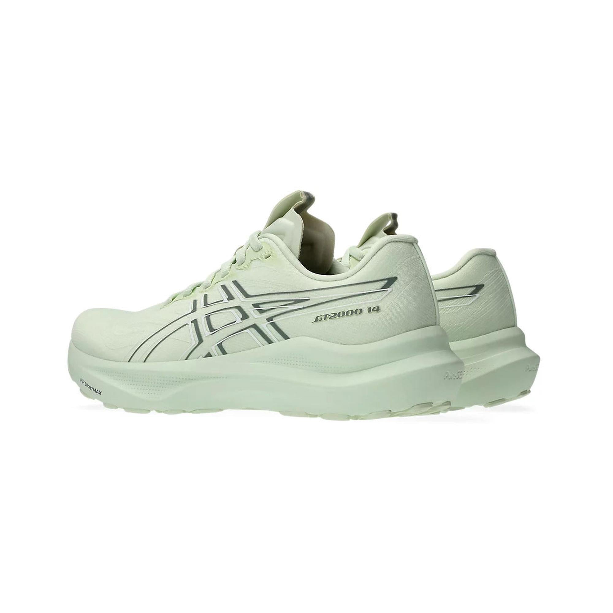 Asics Yeşil Asics Gt 2000 14 Koşu Ayakkabısı