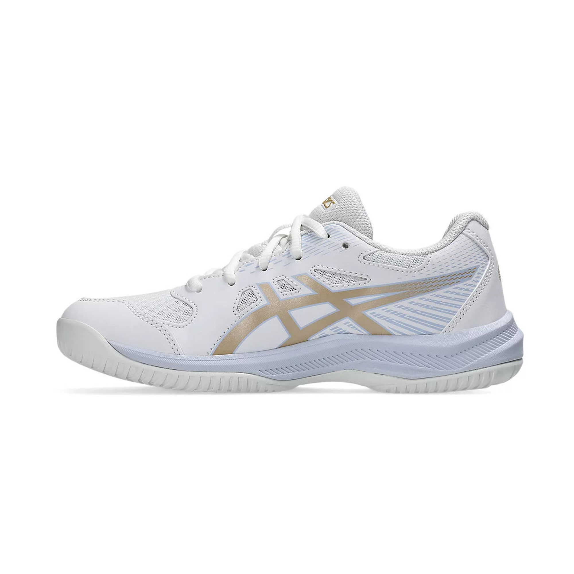 Asics Beyaz Asics Upcourt Voleybol Voleybol Ayakkabısı 6 GS