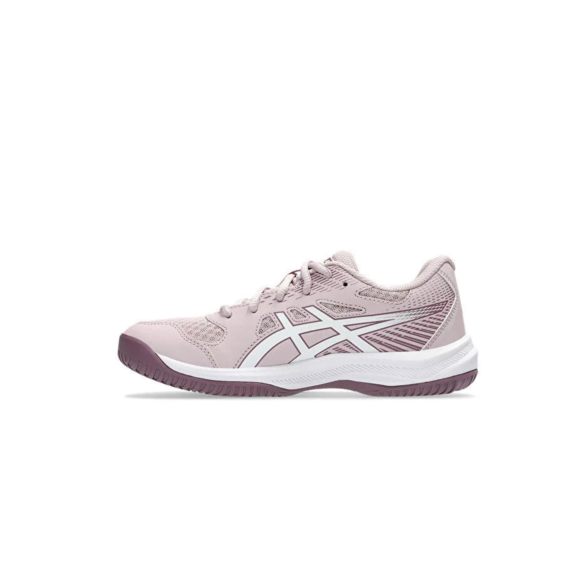 Asics Pembe Asics Upcourt 6 GS Çocuk Voleybol Ayakkabısı