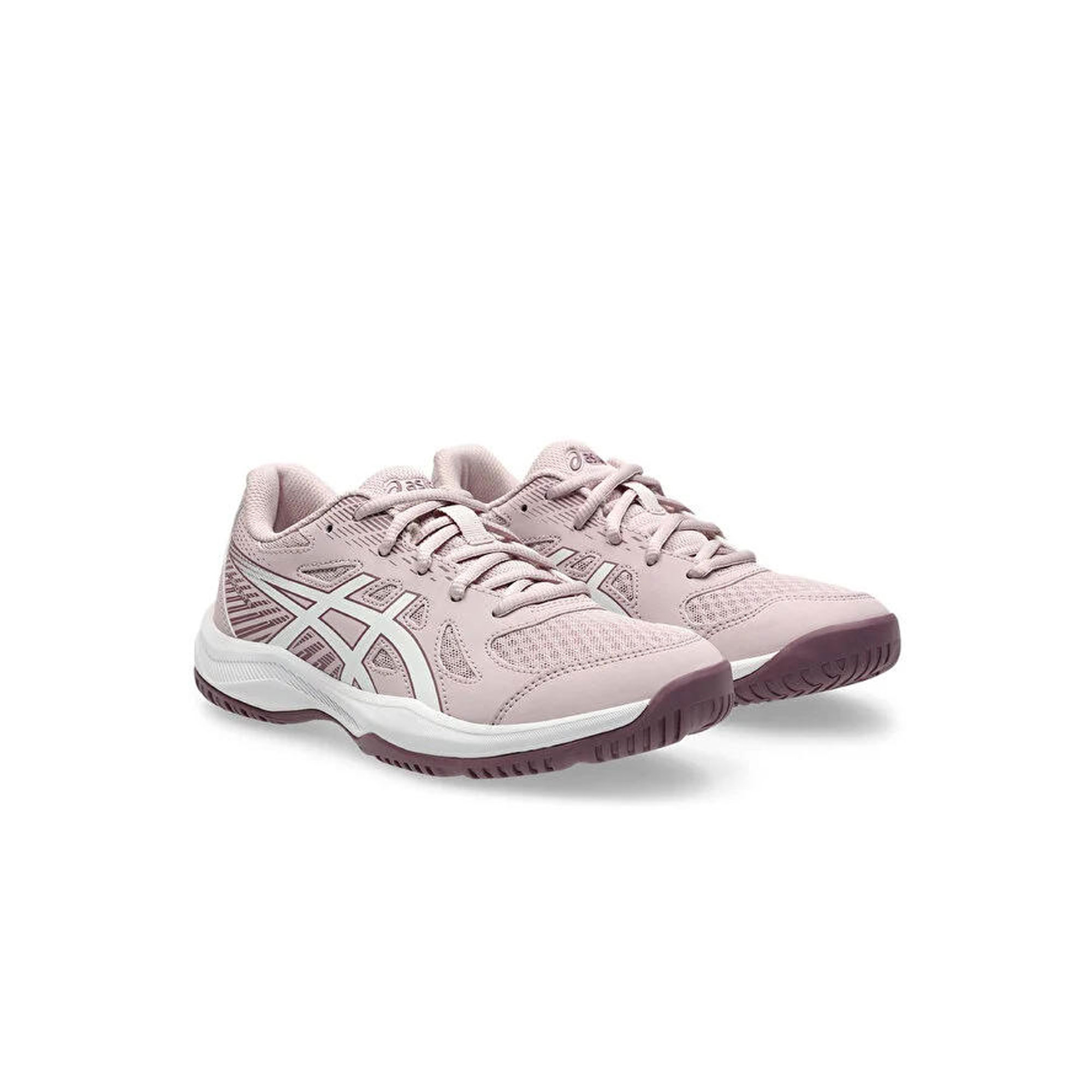Asics Pembe Asics Upcourt 6 GS Çocuk Voleybol Ayakkabısı