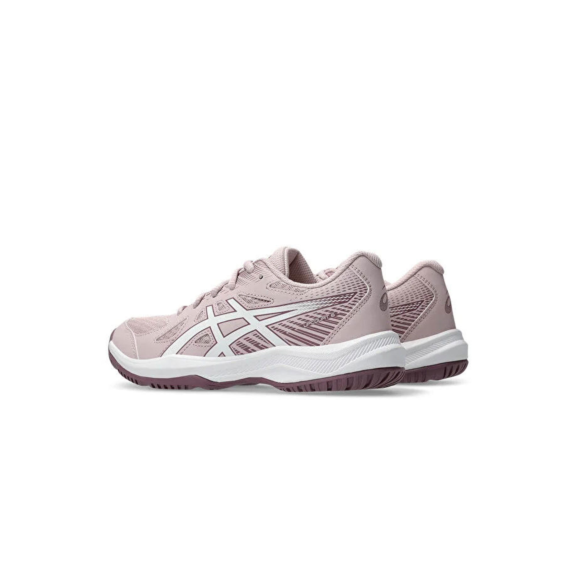 Asics Pembe Asics Upcourt 6 GS Çocuk Voleybol Ayakkabısı