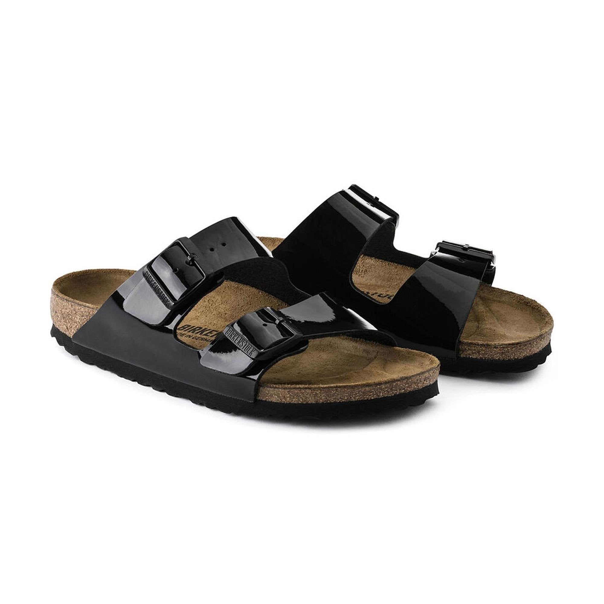 Birkenstock Arizona BF Patent Erkek Terlik
