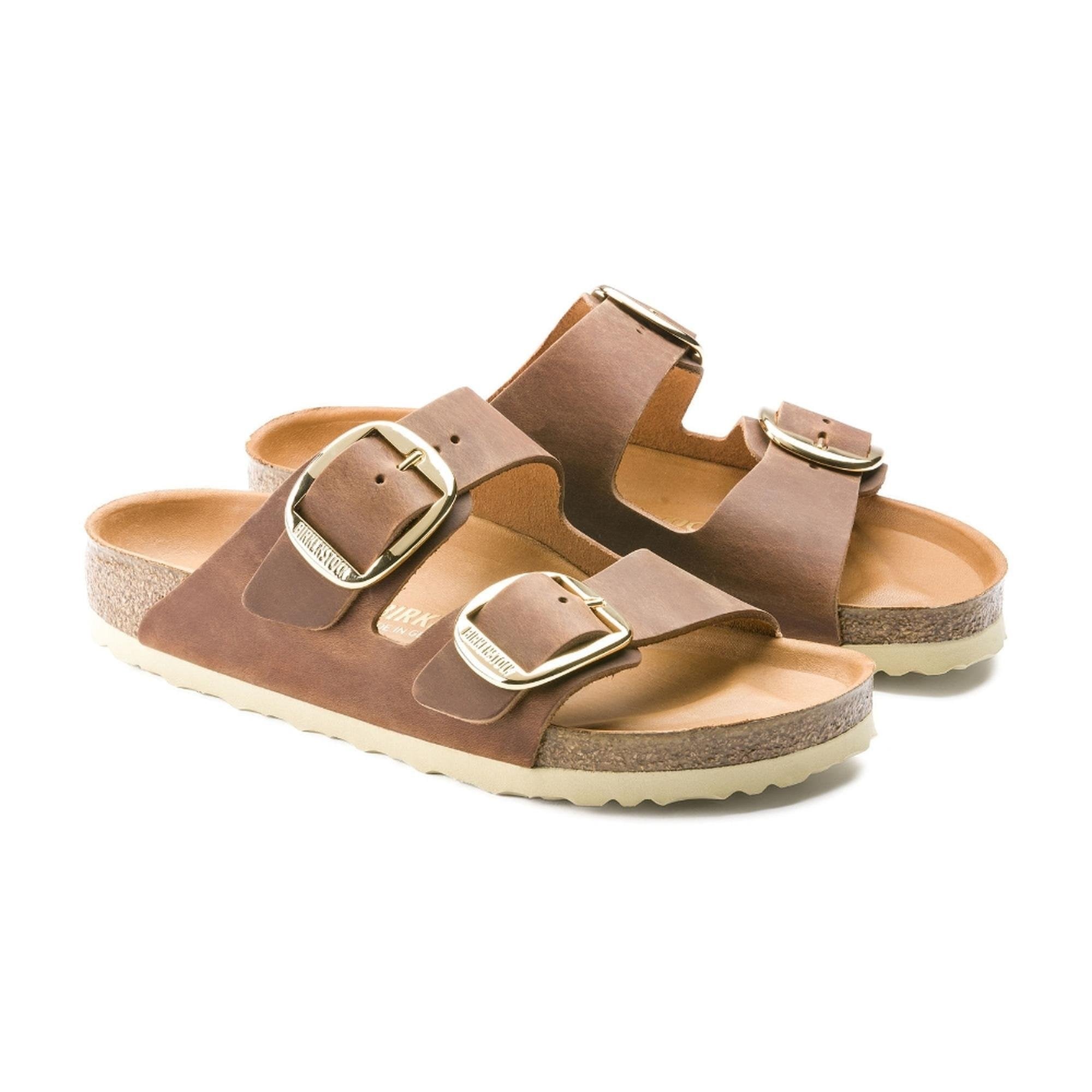 Birkenstock Arizona Big Buckle Leoi Erkek Terlik
