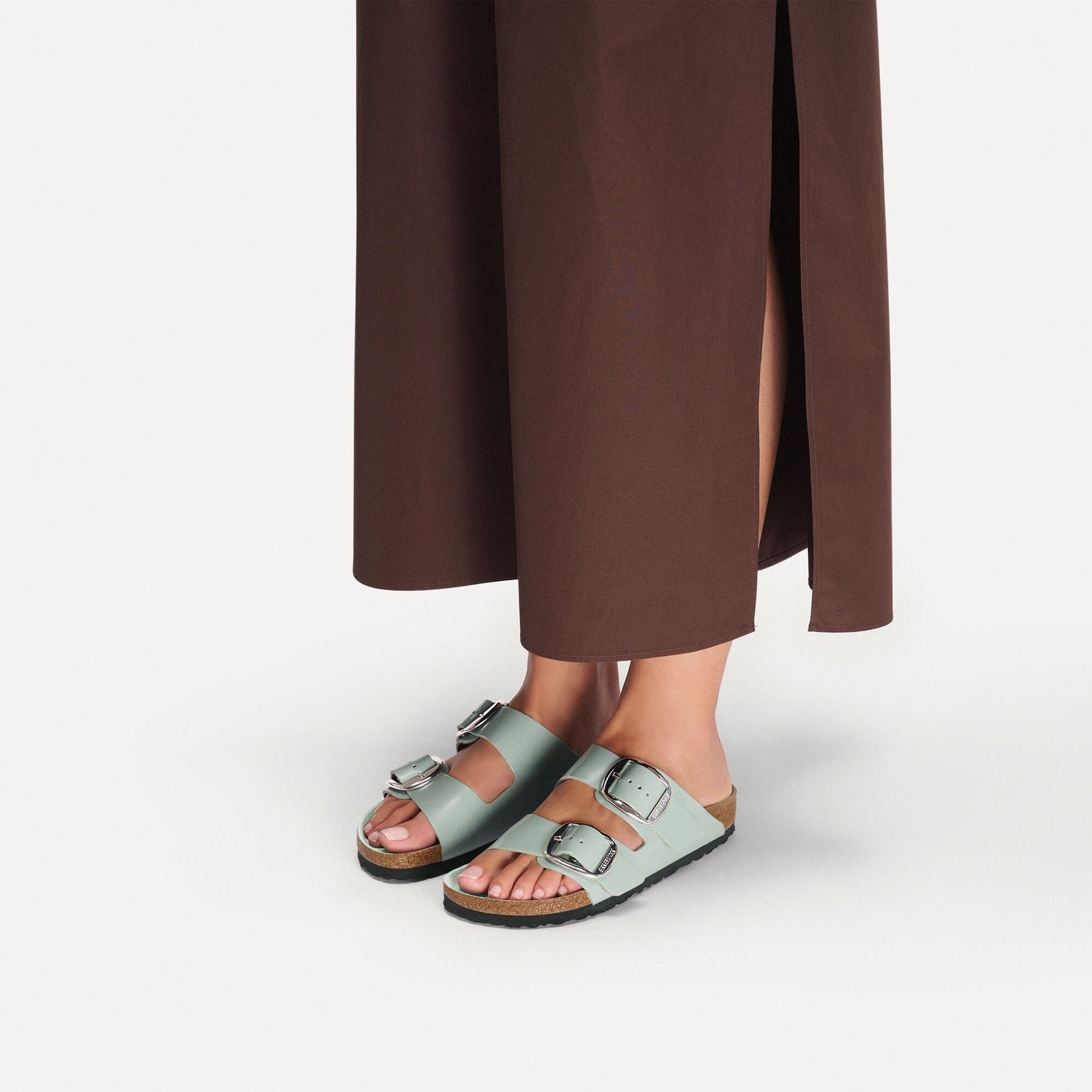 Birkenstock Arizona Big Buckle NL High Shine Kadın Terlik