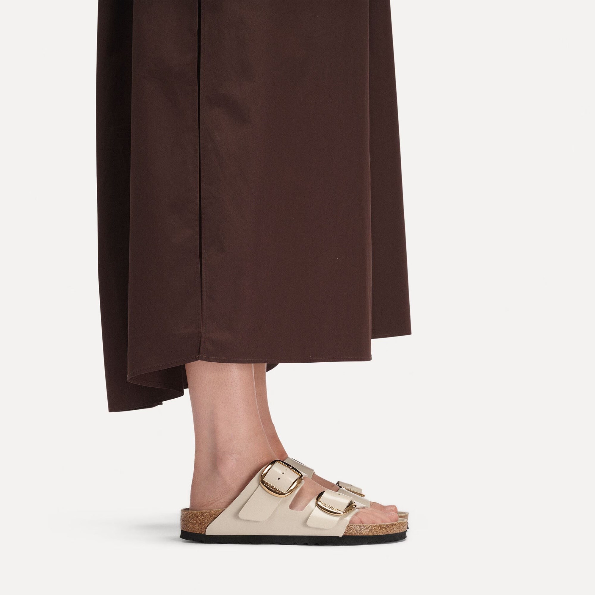 Birkenstock Arizona Big Buckle NL High Shine Erkek Terlik