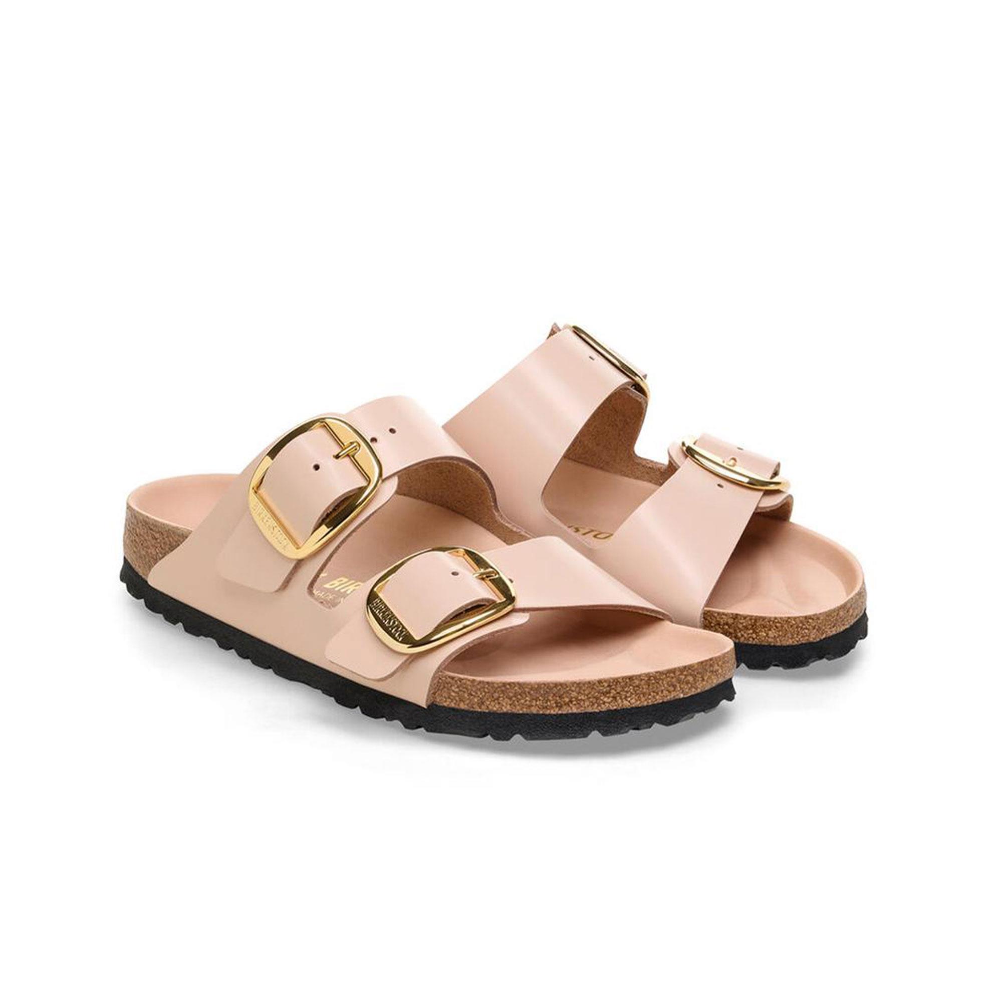Birkenstock Arizona Big Buckle NL High Shine Kadın Terlik - Görsel 4