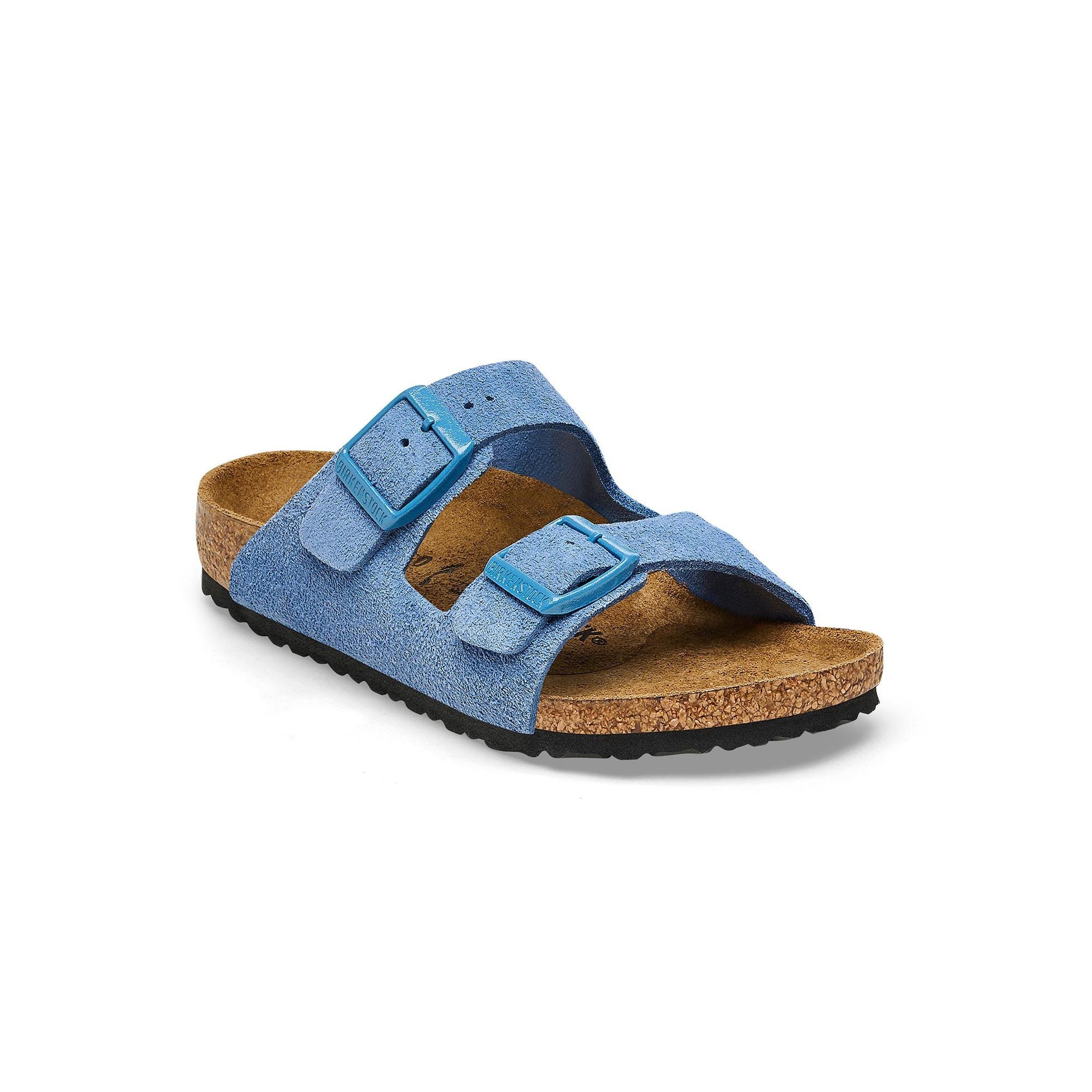 Birkenstock Arizona Kids Suede Leather Çocuk Terlik - Görsel 3