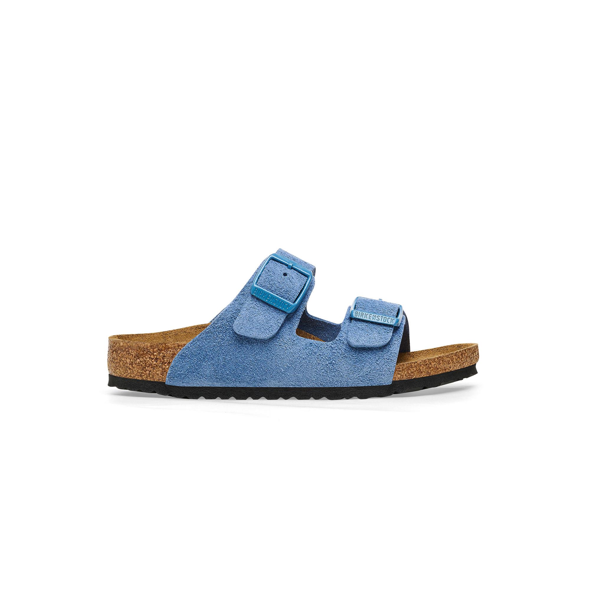 Birkenstock Arizona Kids Suede Leather Çocuk Terlik - Görsel 2