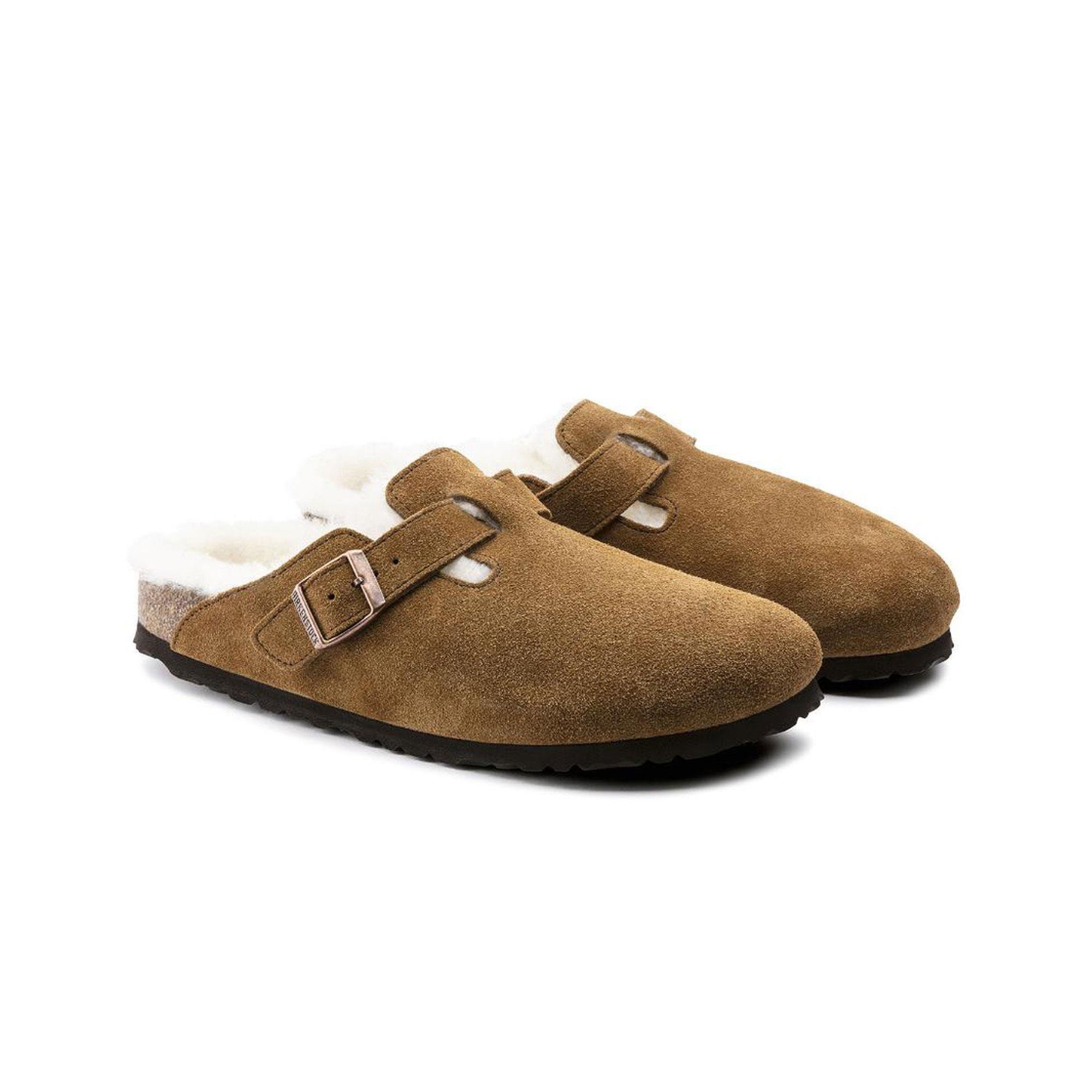 Birkenstock Boston VL Shearling Kadın Terlik - Görsel 6