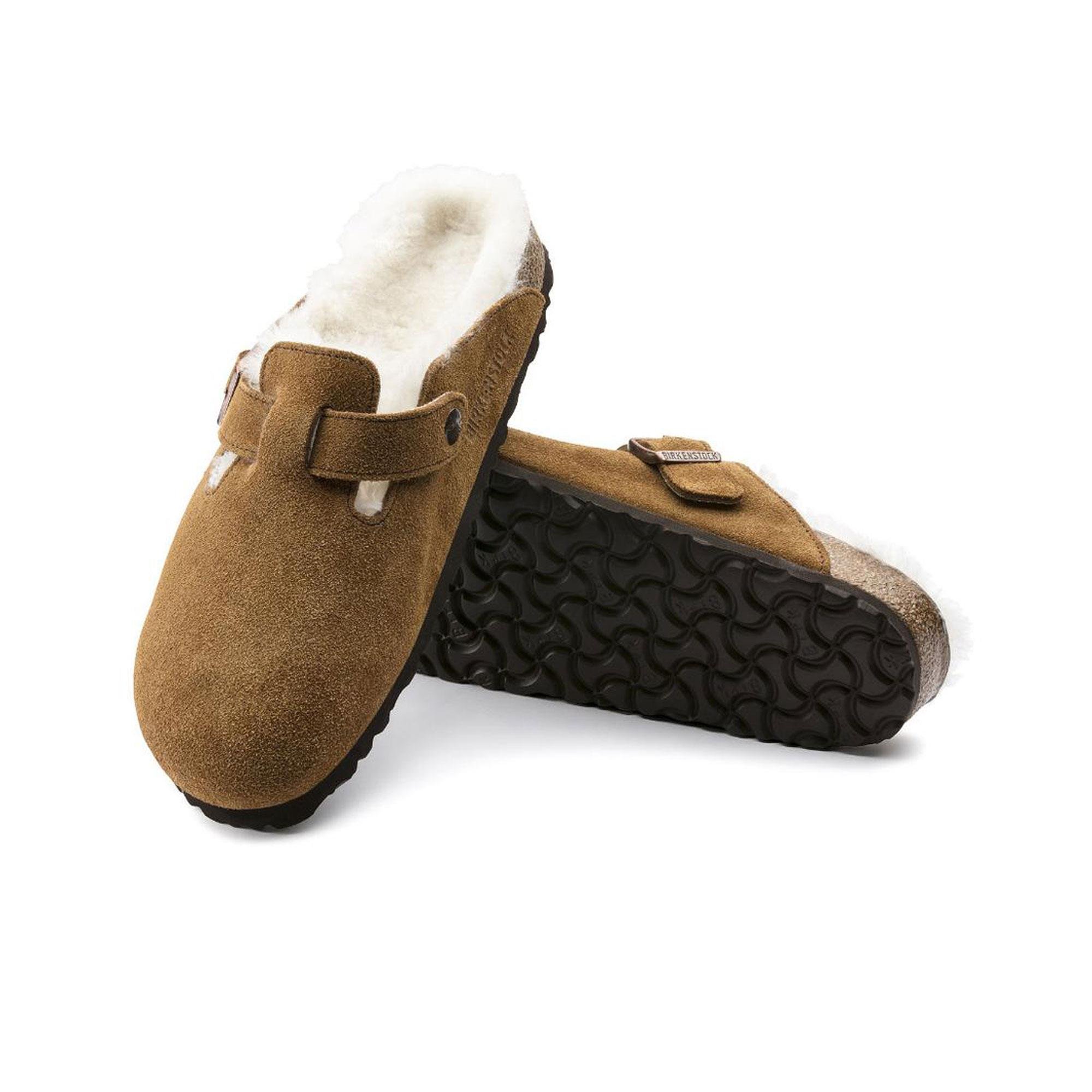 Birkenstock Boston VL Shearling Kadın Terlik - Görsel 4